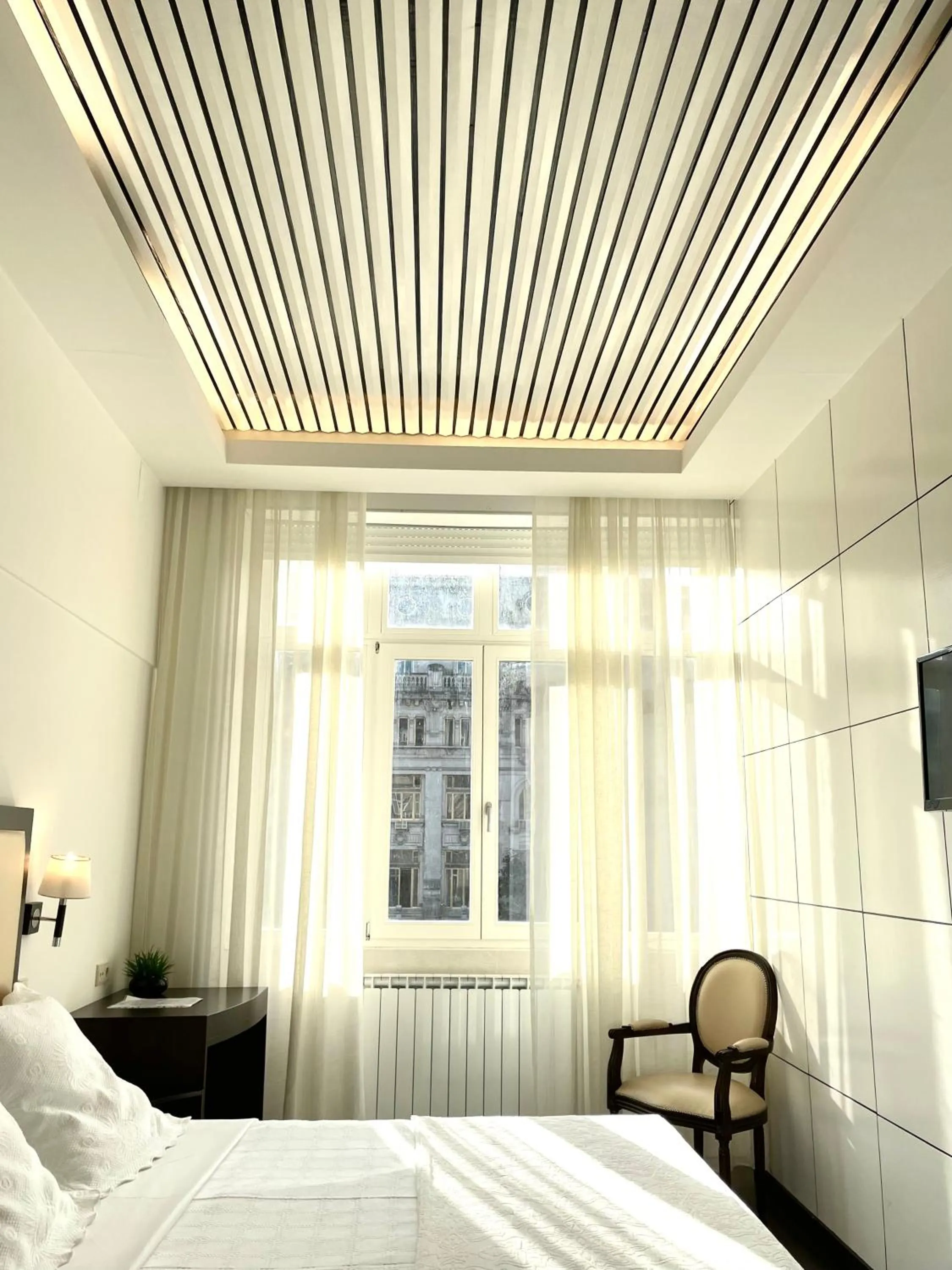 Bed in Hotel Universal