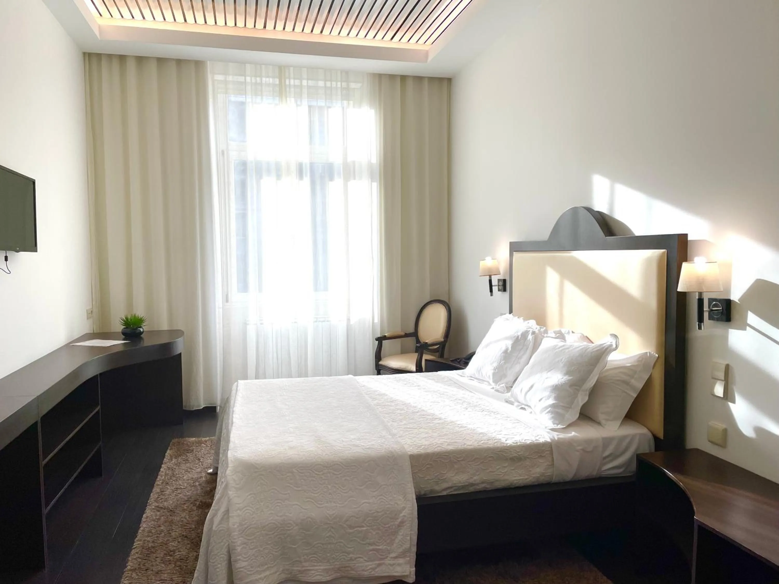 Bed in Hotel Universal