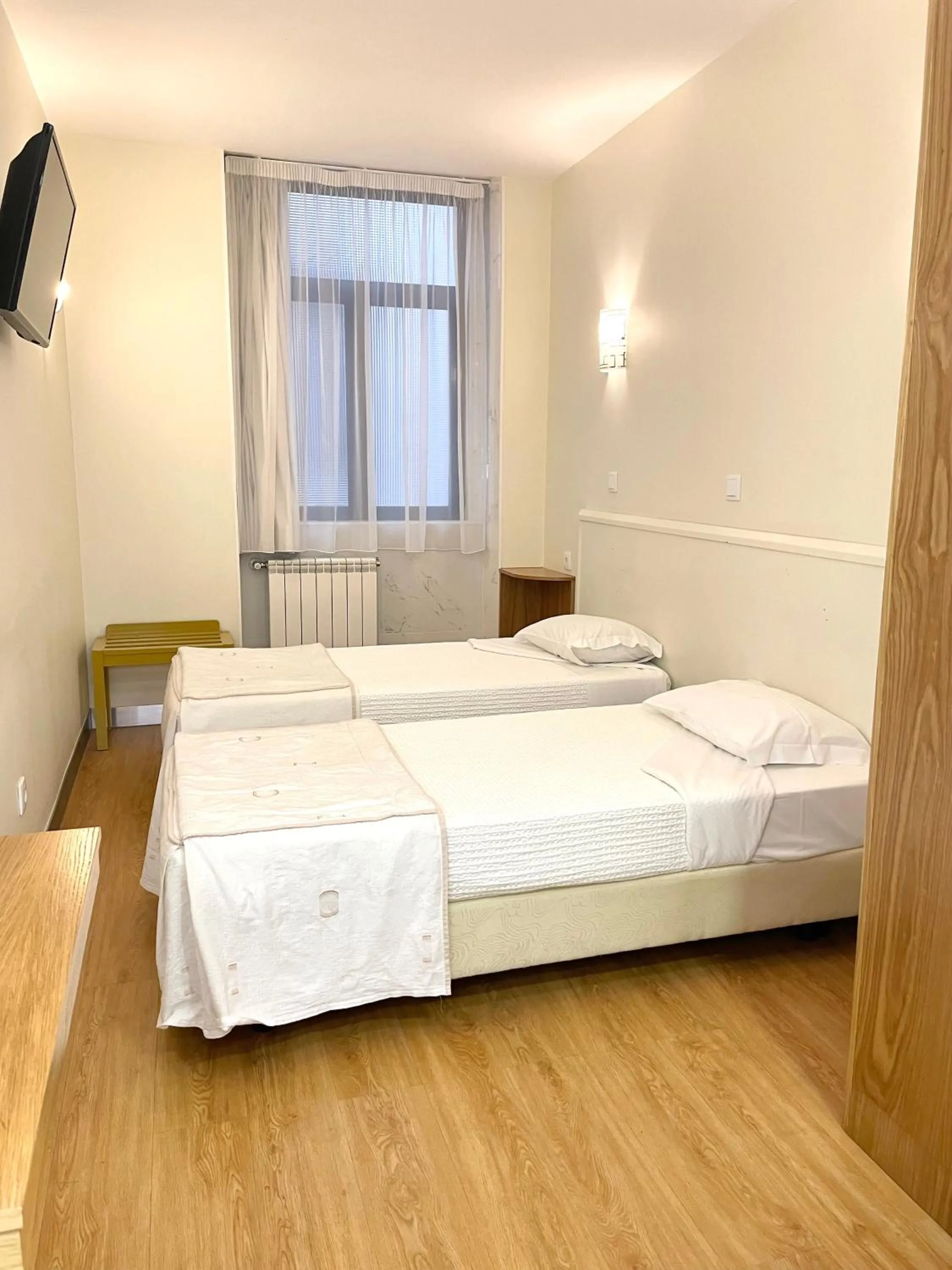 Bed in Hotel Universal