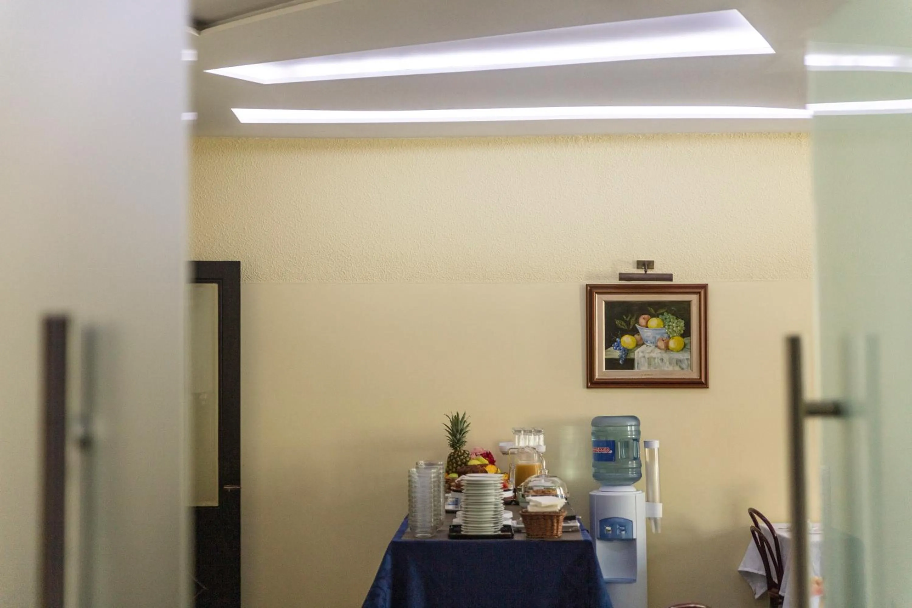 Breakfast in Hotel Universal