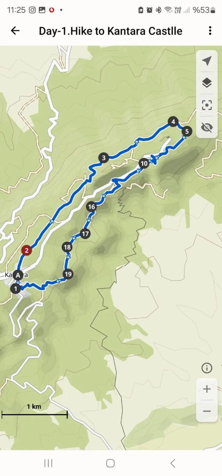 Hiking in Exotic Hotel & SPA