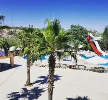 Patio in Exotic Hotel & SPA