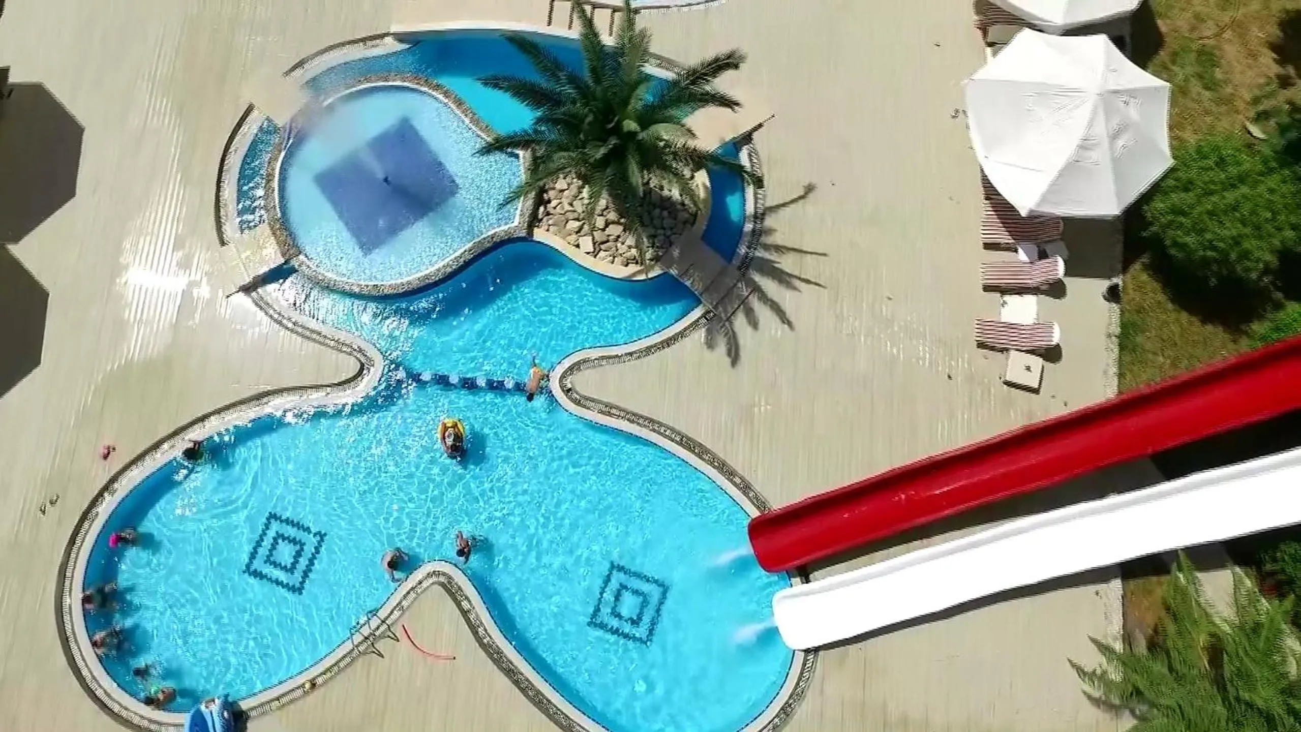 Aqua park in Exotic Hotel & SPA