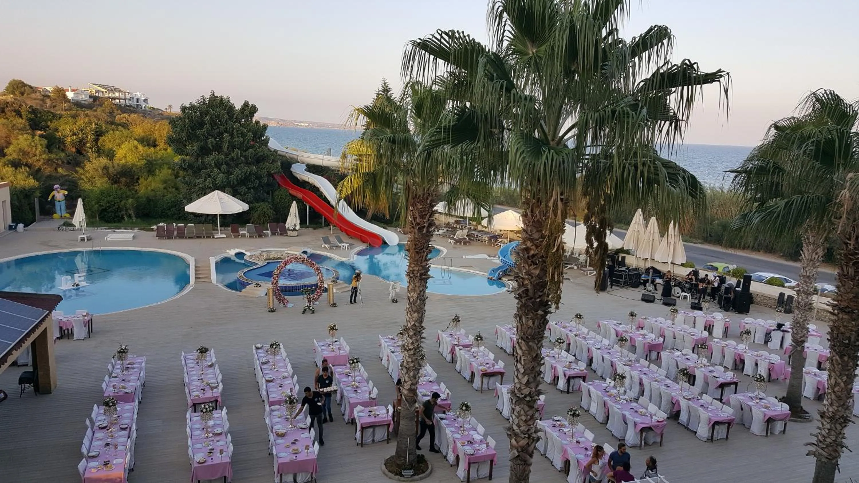 Banquet/Function facilities in Exotic Hotel & SPA