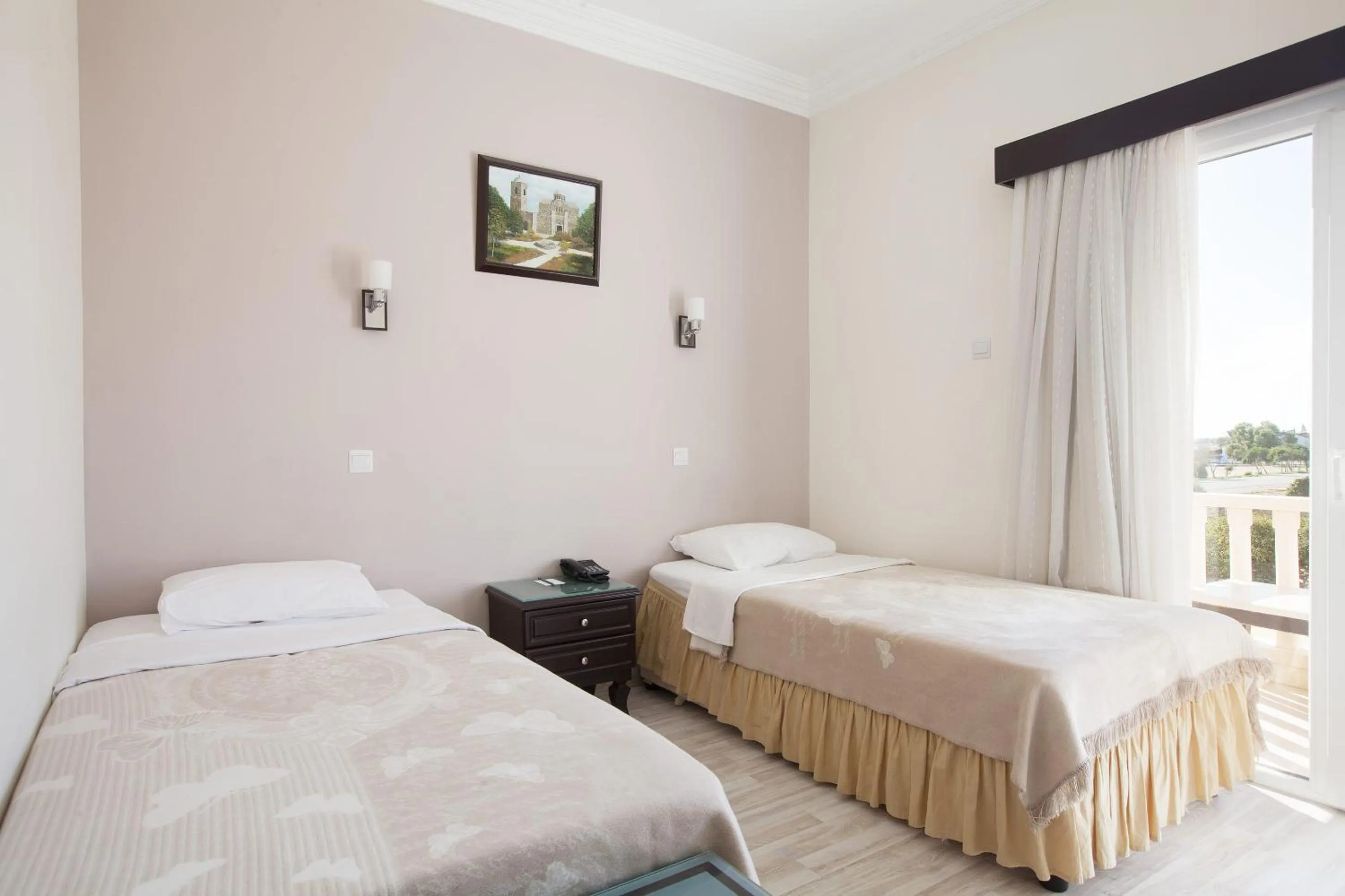 Bedroom, Bed in Exotic Hotel & SPA