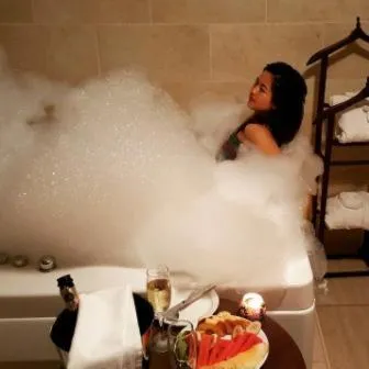 Hot Tub in Exotic Hotel & SPA