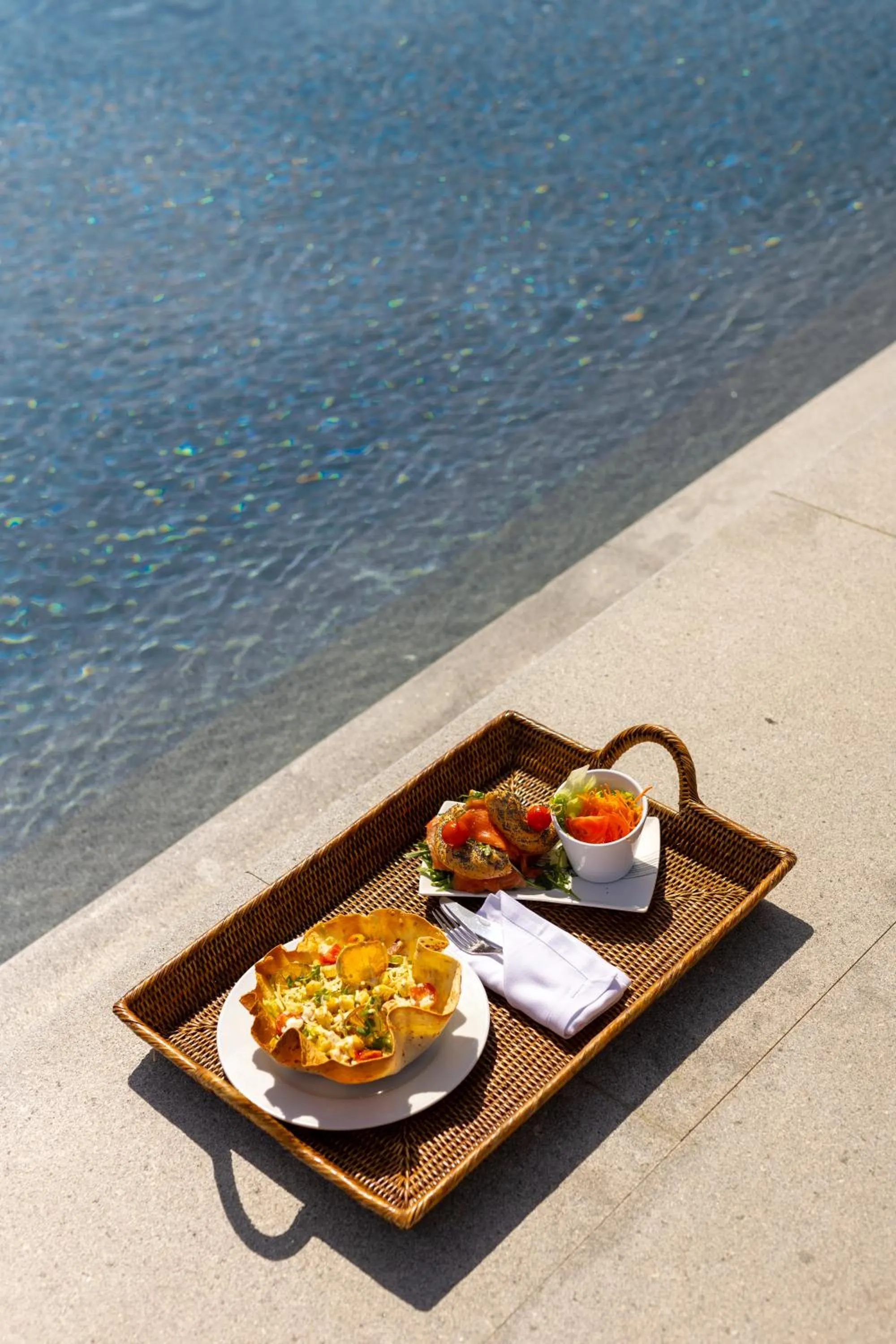 Food in Hotel Casino Chaves