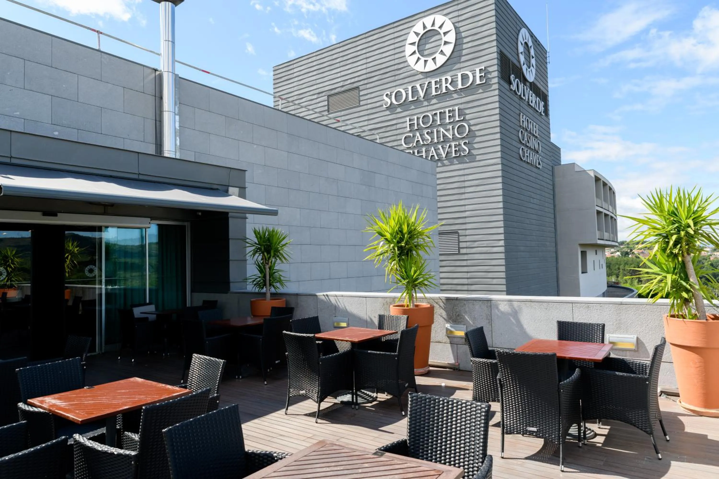 Property building in Hotel Casino Chaves