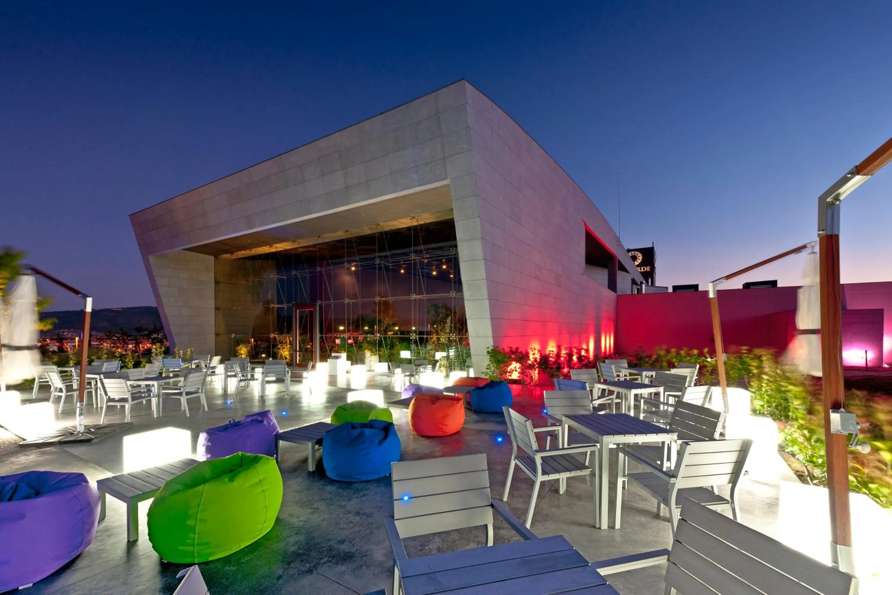Balcony/Terrace in Hotel Casino Chaves