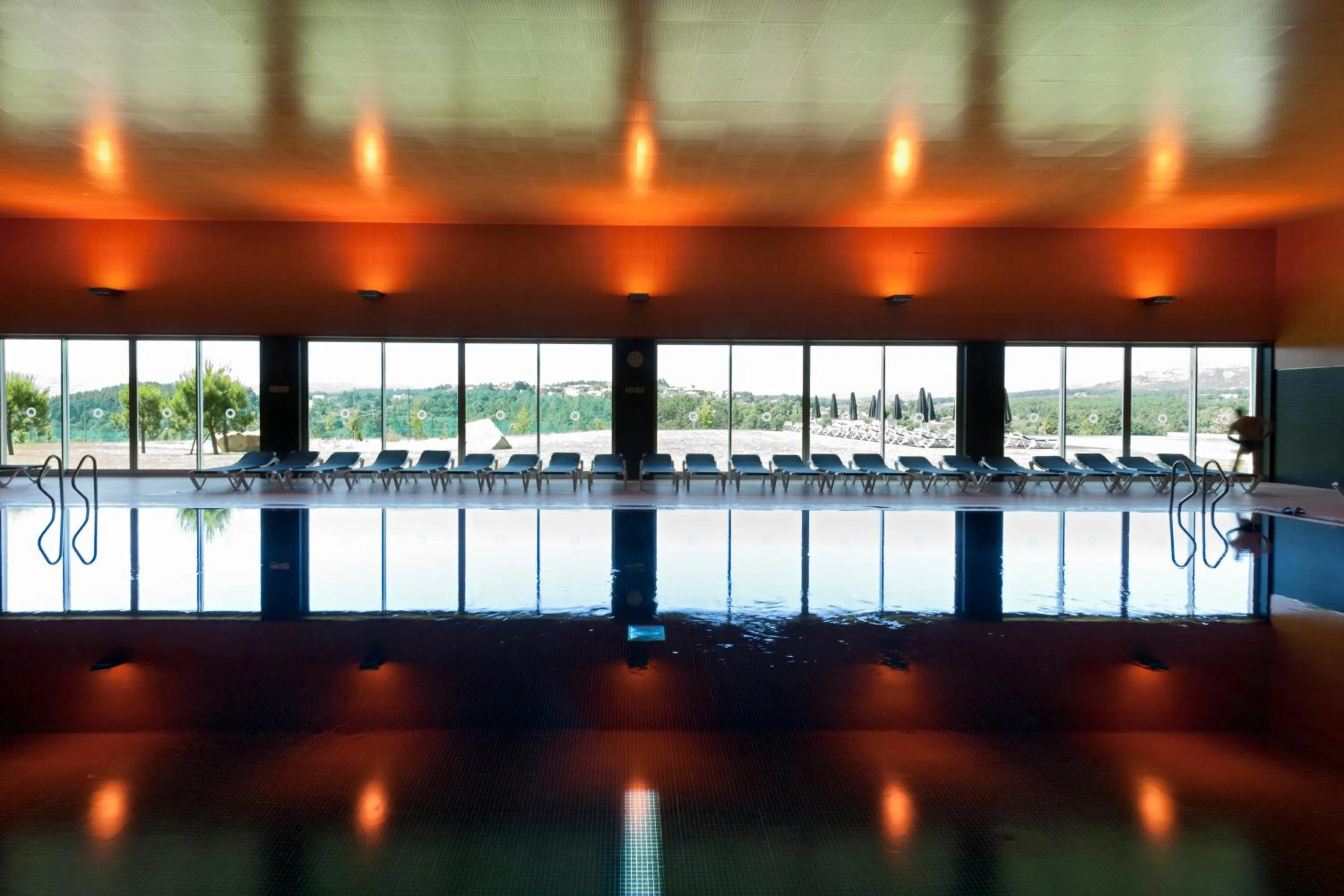 Swimming pool in Hotel Casino Chaves