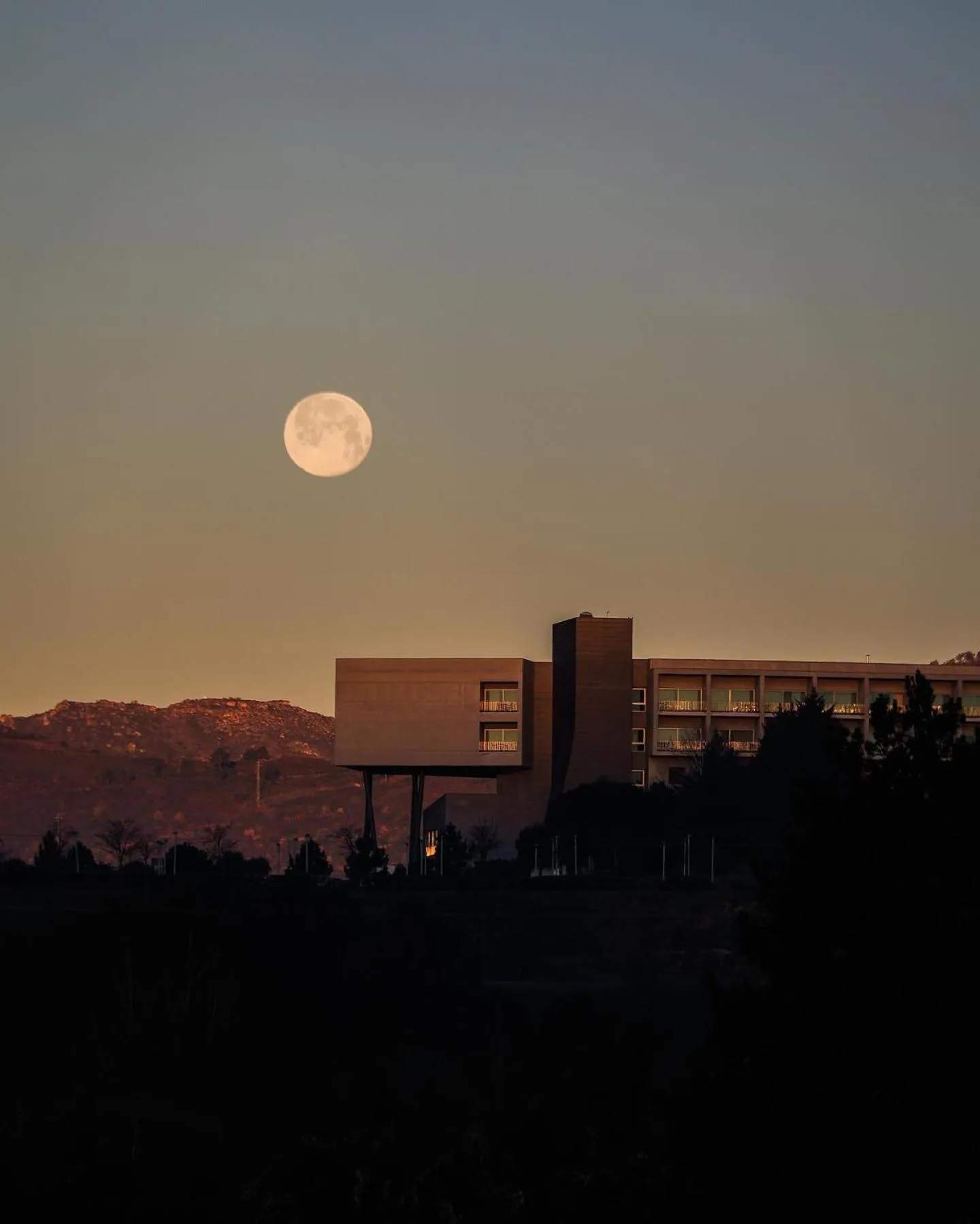 Bird's eye view in Hotel Casino Chaves