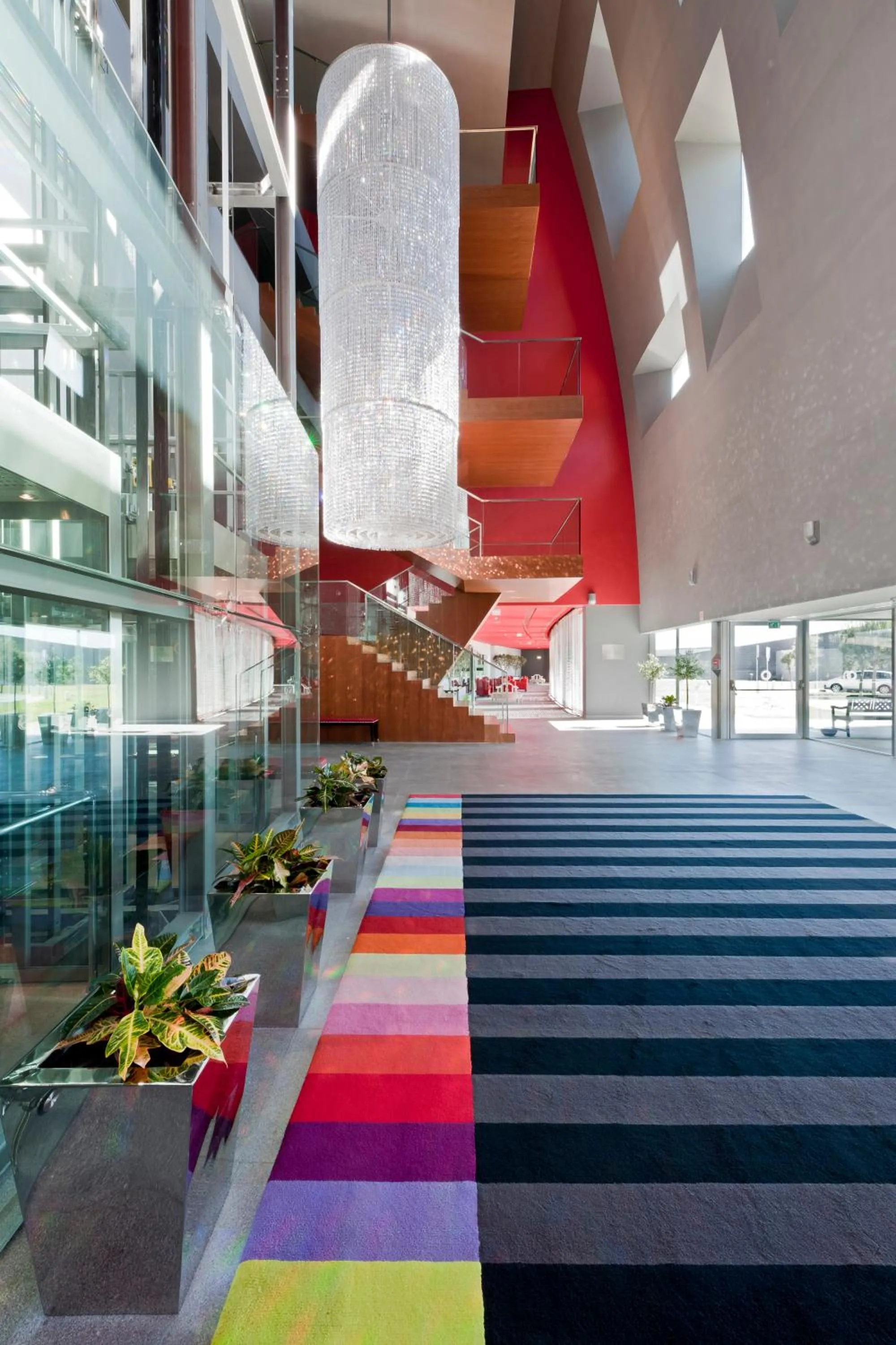 Lobby or reception in Hotel Casino Chaves