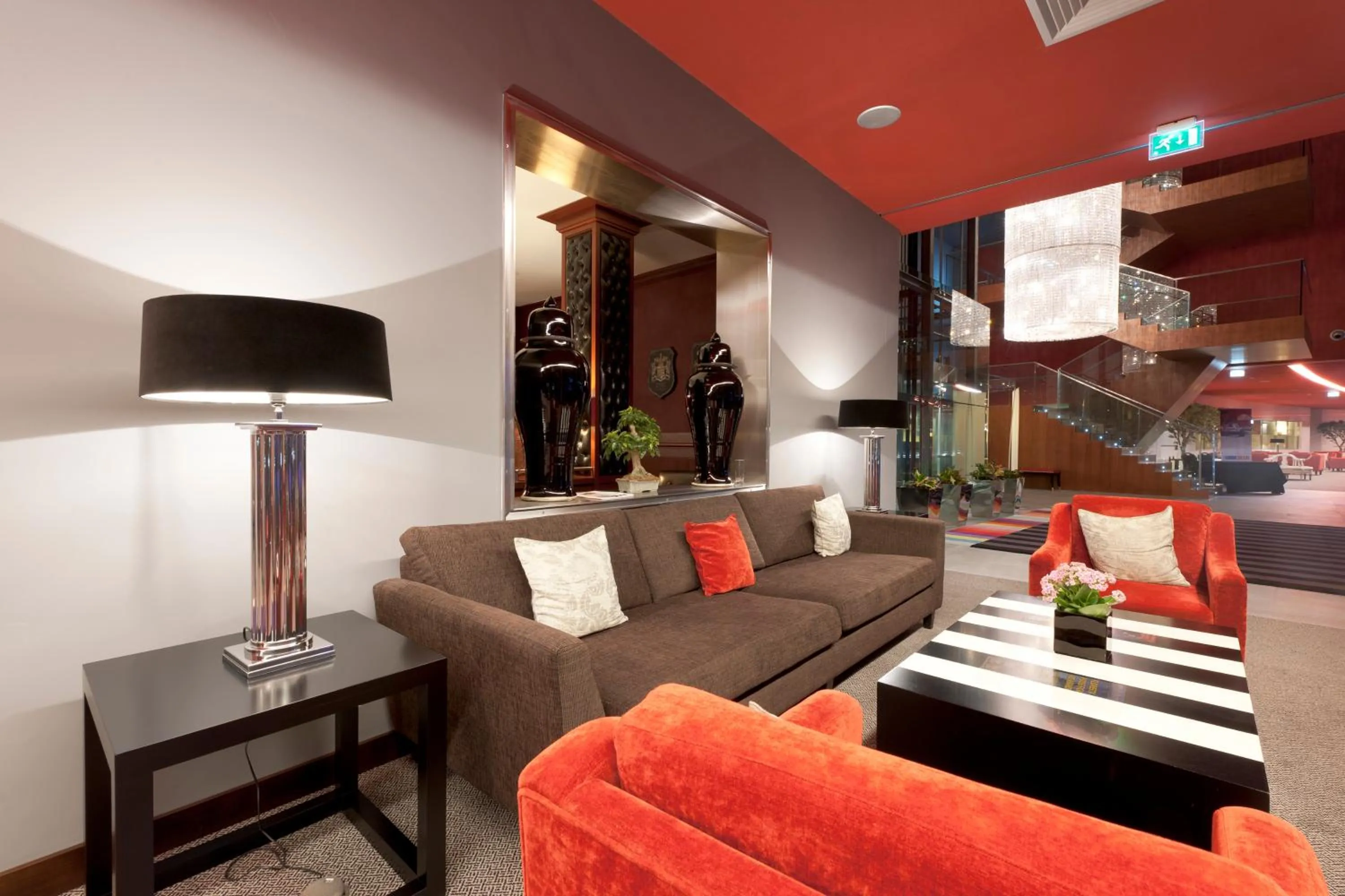 Lobby or reception in Hotel Casino Chaves