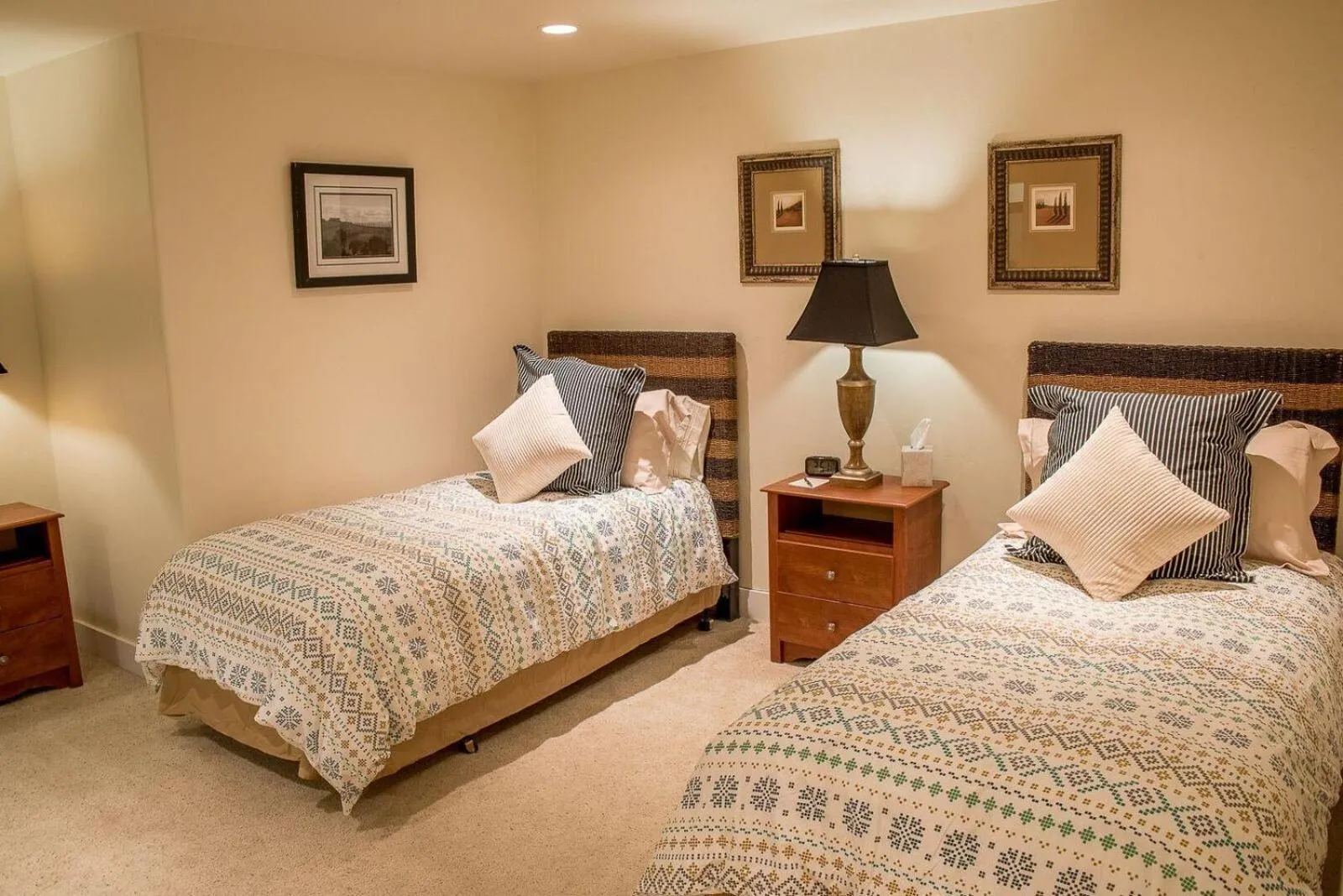 Bed in Thunder Springs Condo A2-6