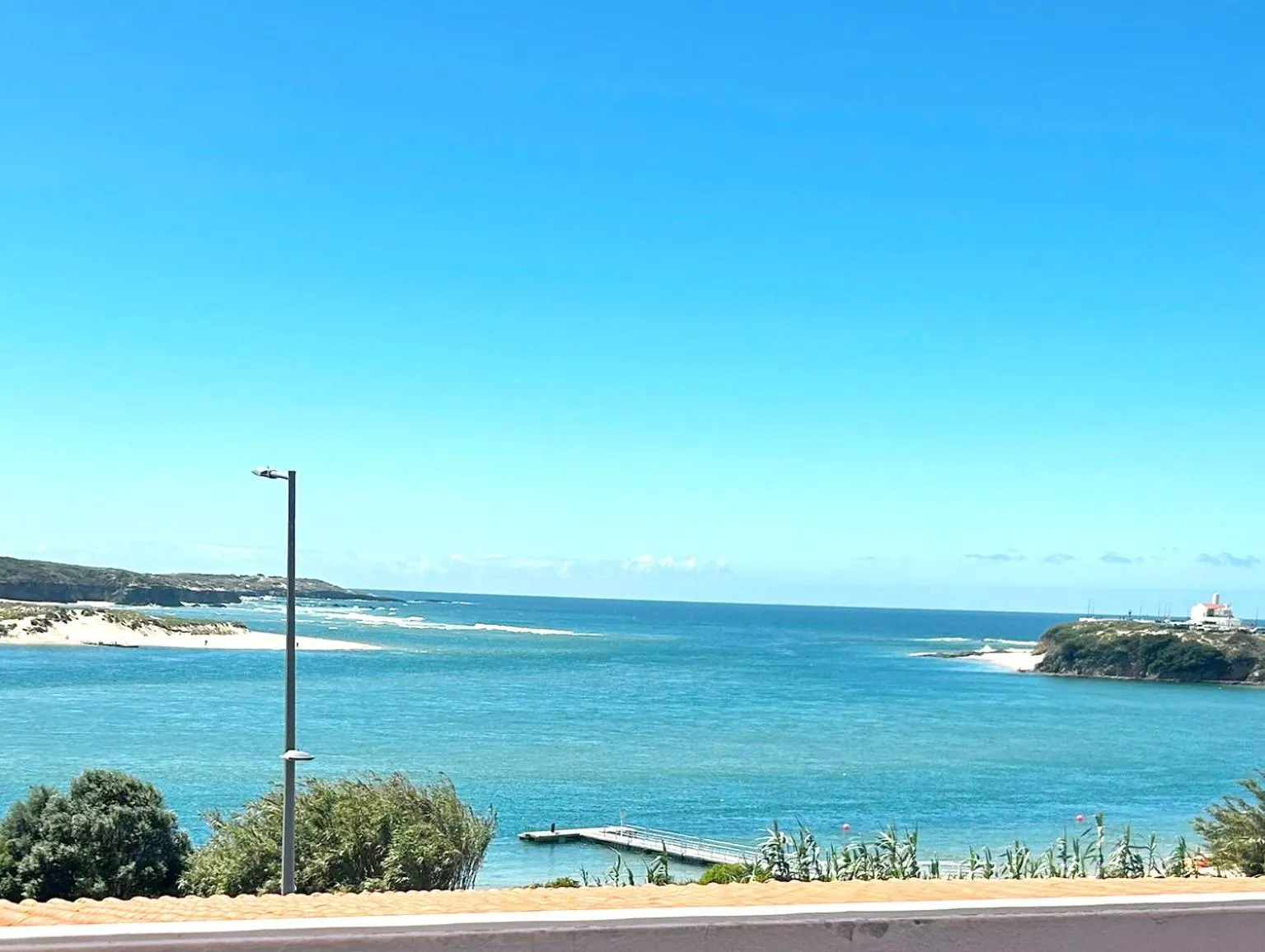 View (from property/room) in HS Milfontes Beach Hotel - Duna Parque Resorts & Hotels