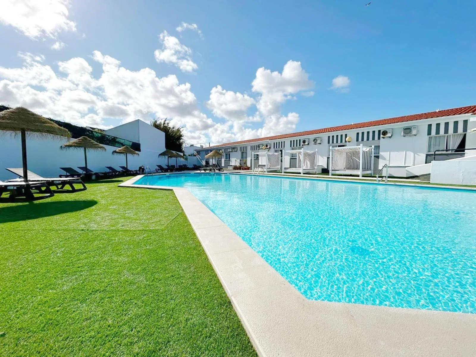 Swimming pool in HS Milfontes Beach Hotel - Duna Parque Resorts & Hotels
