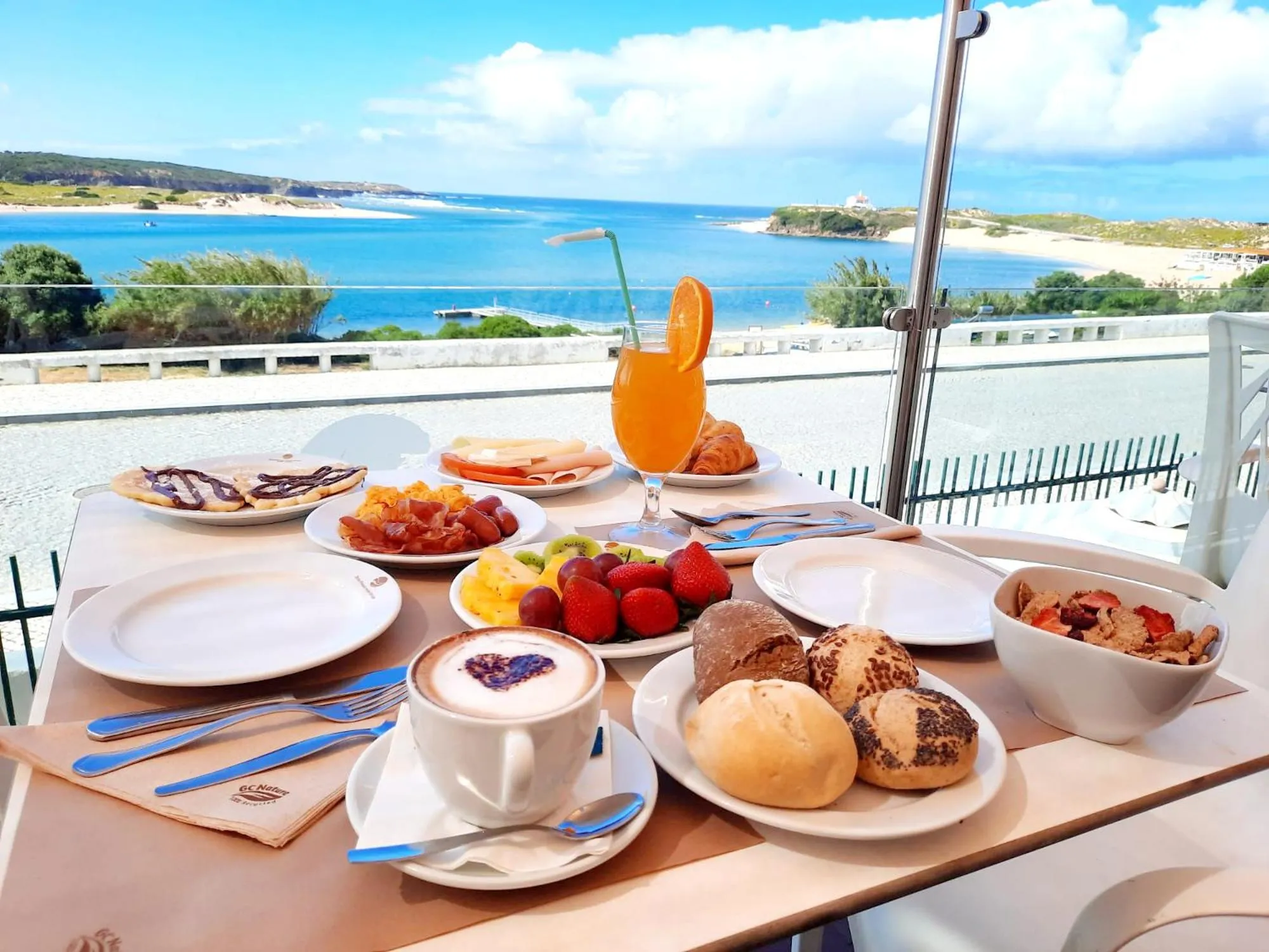 Breakfast in HS Milfontes Beach Hotel - Duna Parque Resorts & Hotels