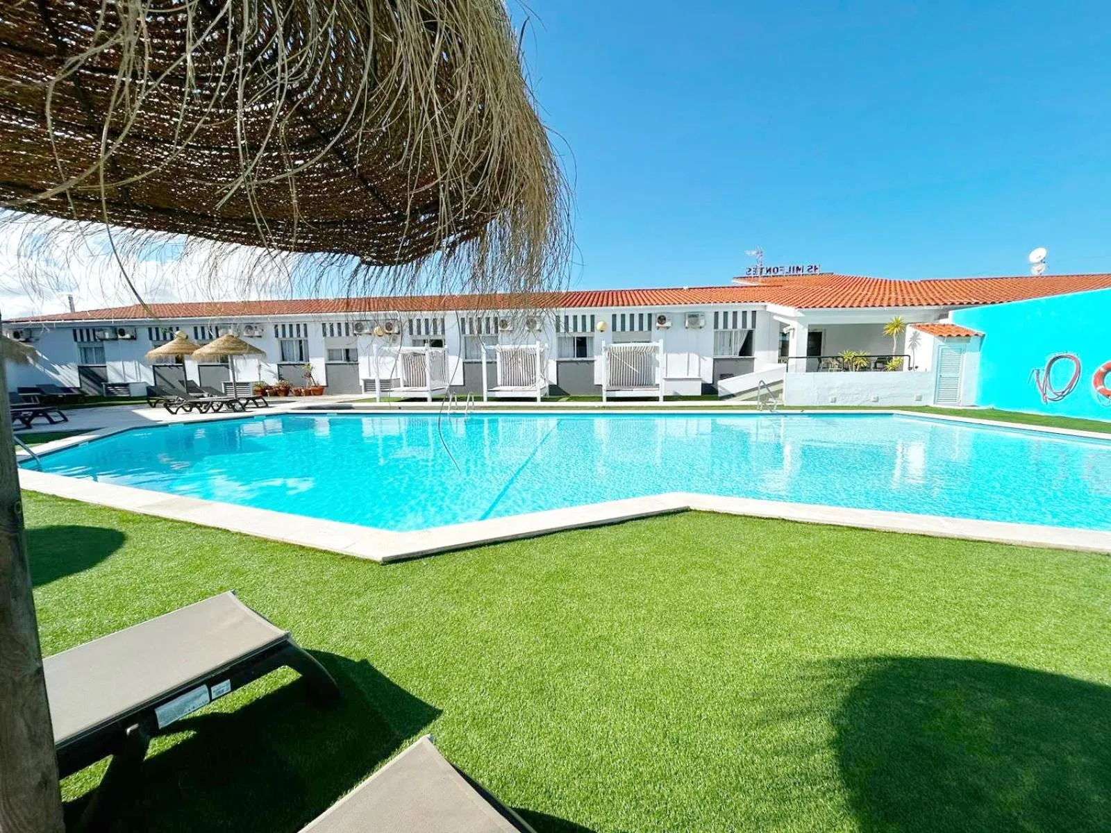 Swimming pool in HS Milfontes Beach Hotel - Duna Parque Resorts & Hotels