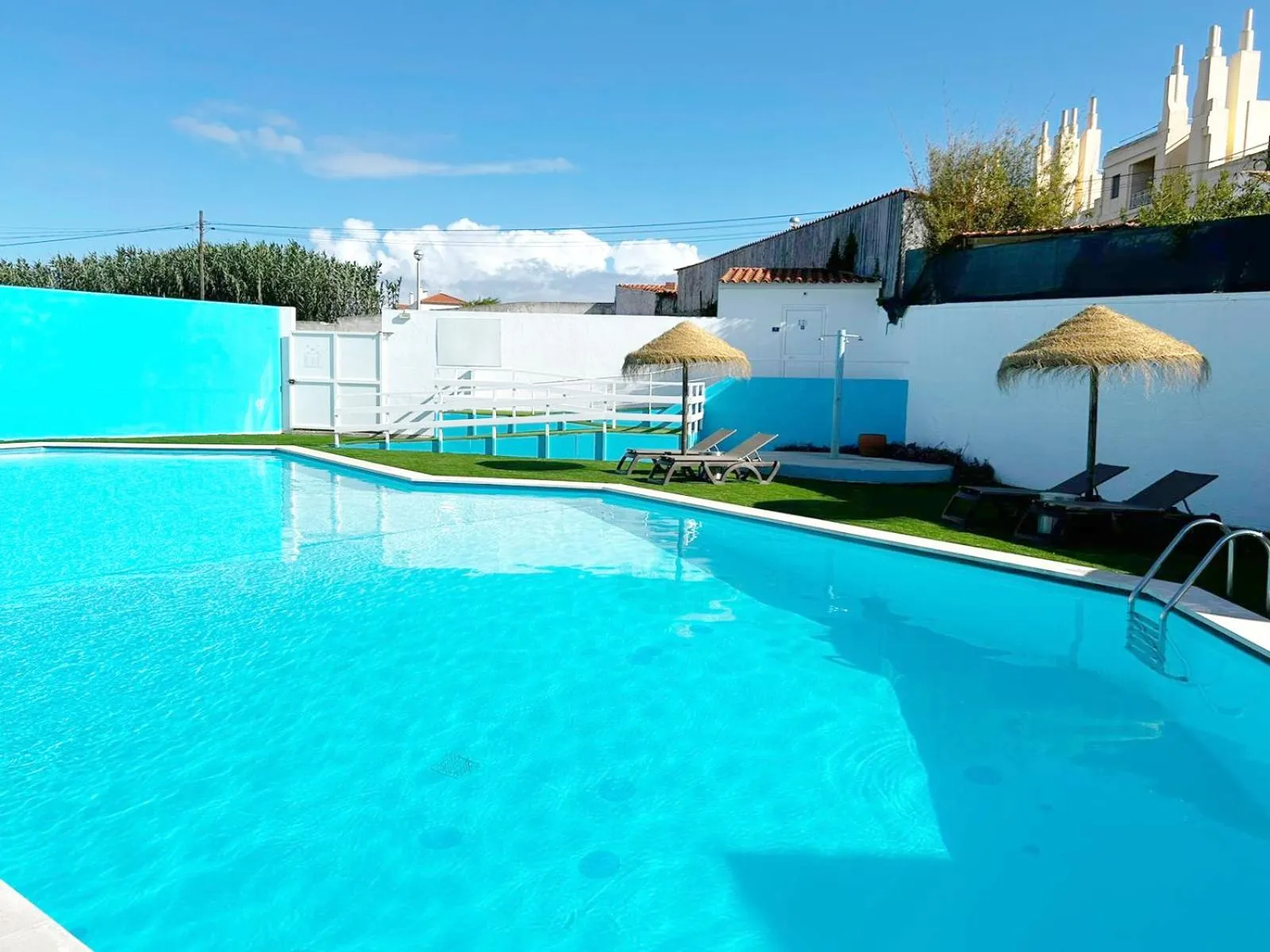 Swimming pool in HS Milfontes Beach Hotel - Duna Parque Resorts & Hotels