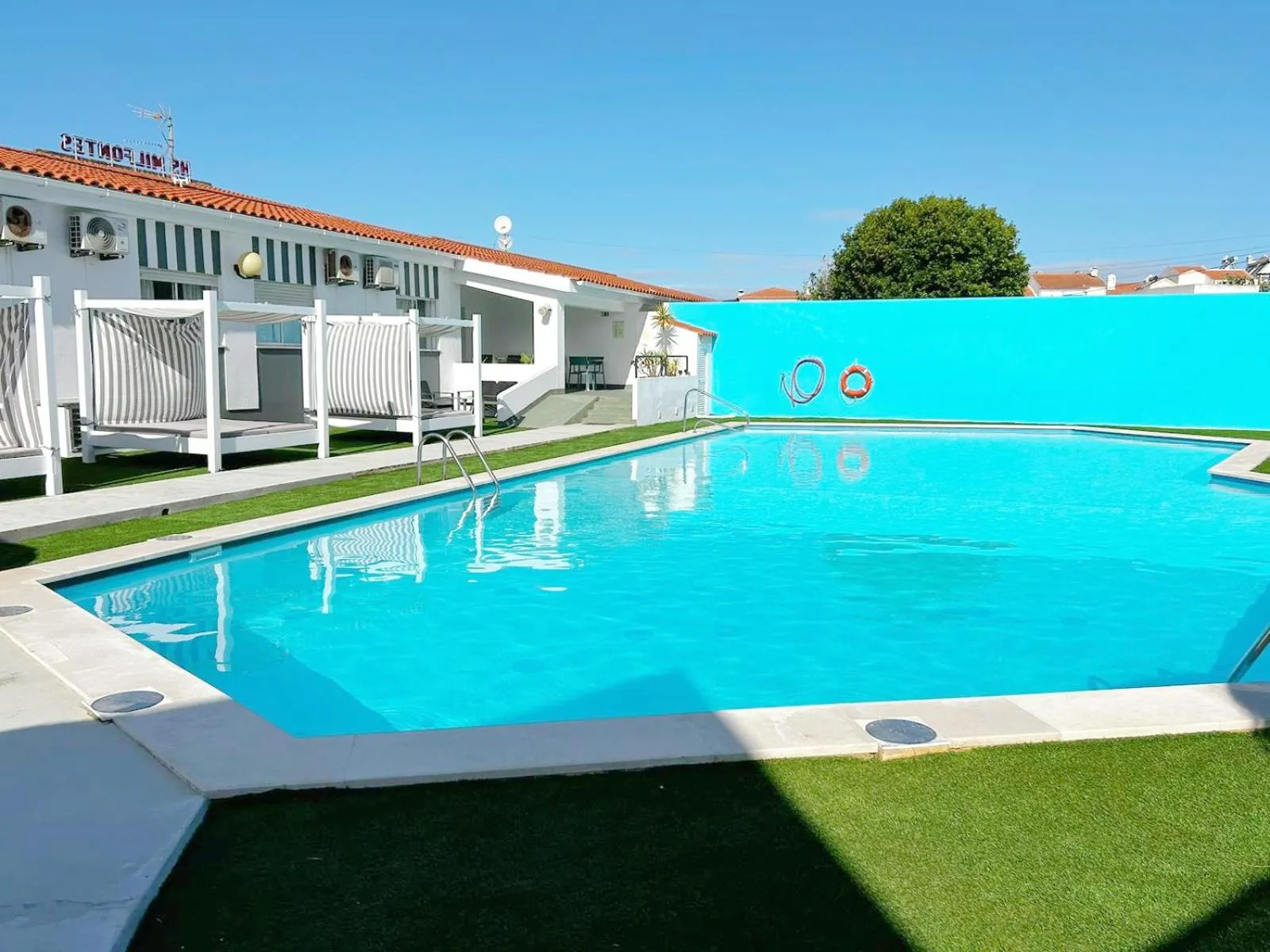 Swimming pool in HS Milfontes Beach Hotel - Duna Parque Resorts & Hotels