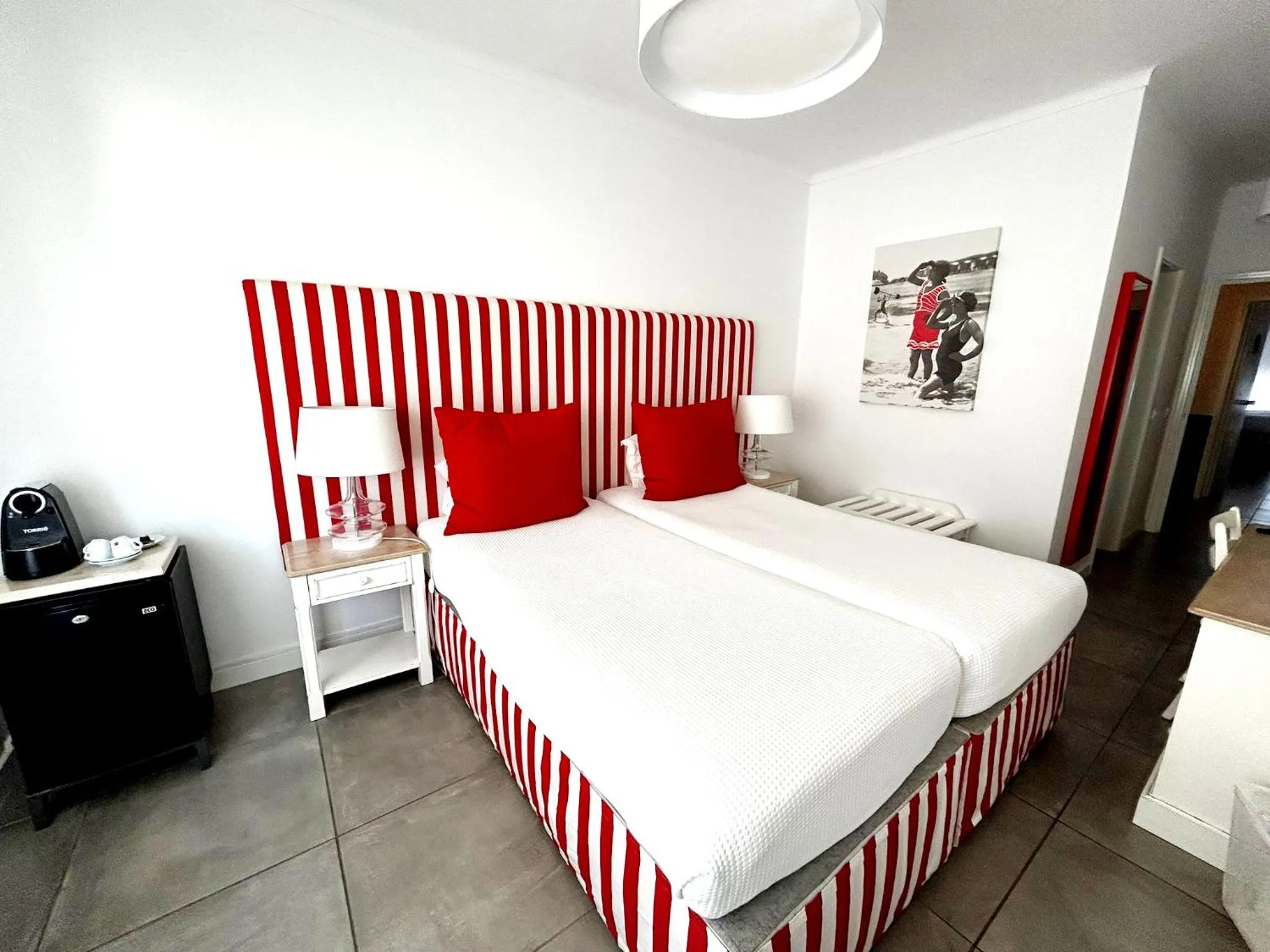 Bedroom, Bed in HS Milfontes Beach Hotel - Duna Parque Resorts & Hotels