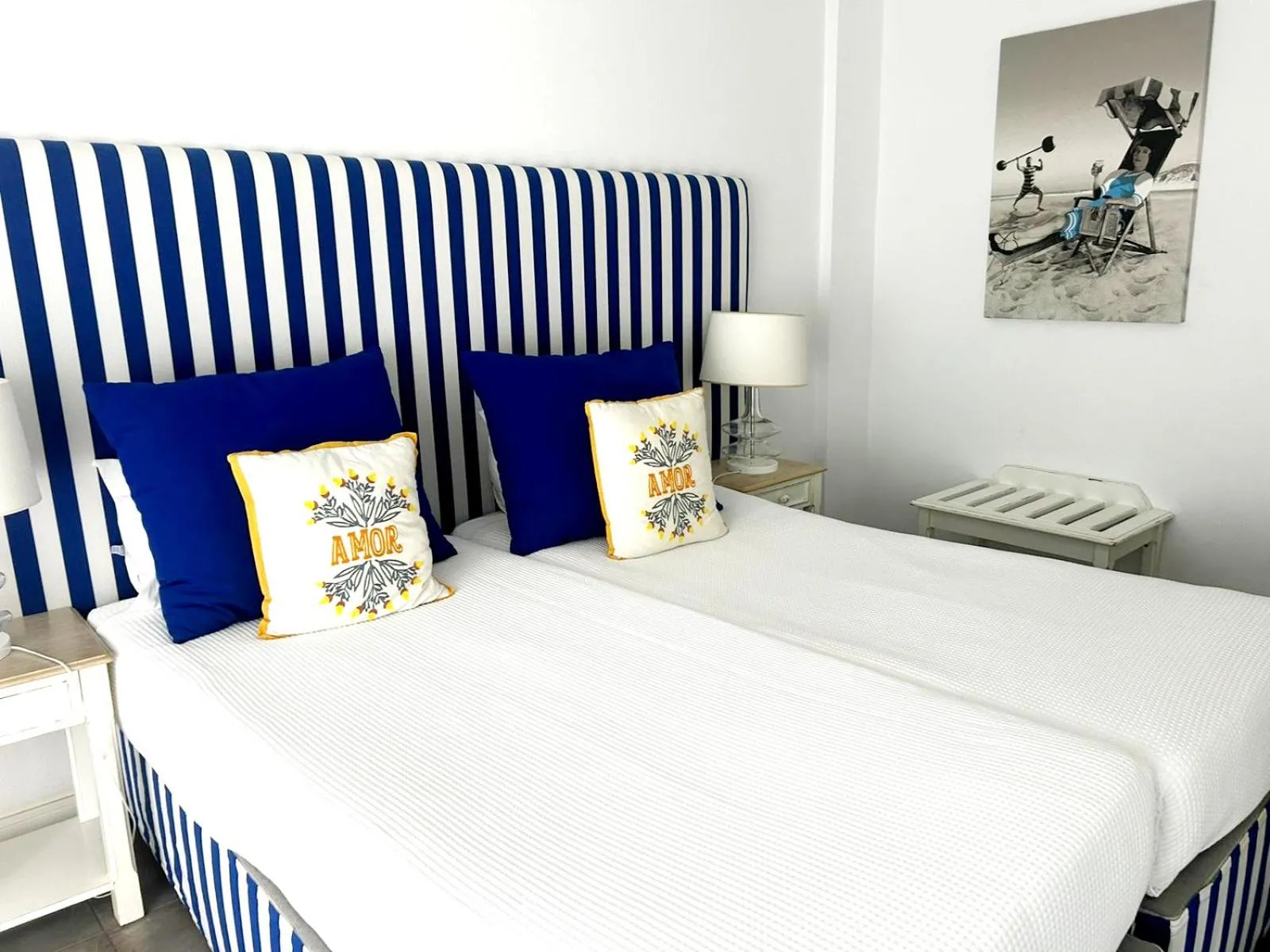 Bedroom, Bed in HS Milfontes Beach Hotel - Duna Parque Resorts & Hotels