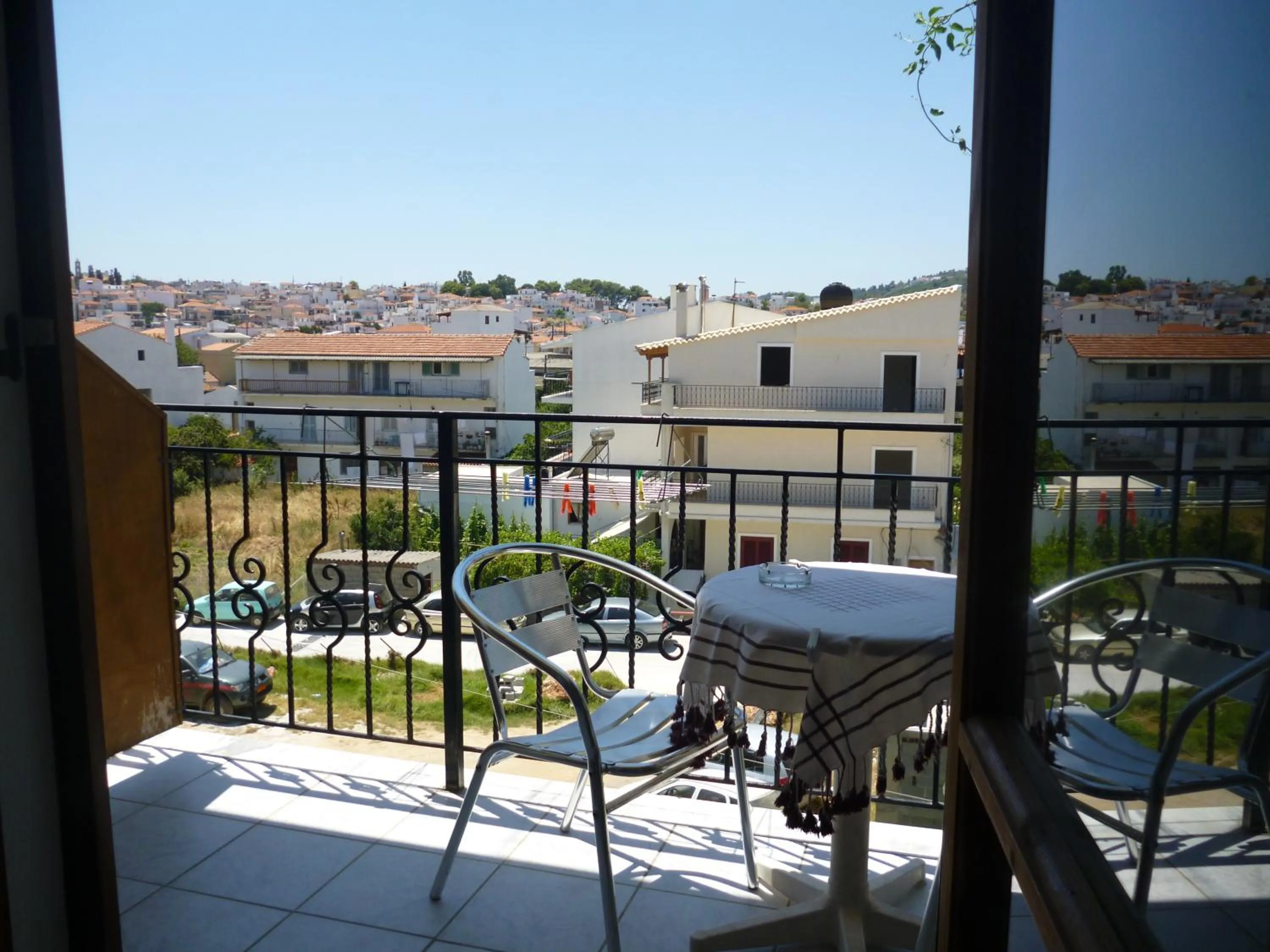 Balcony/Terrace in Mimoza Studios