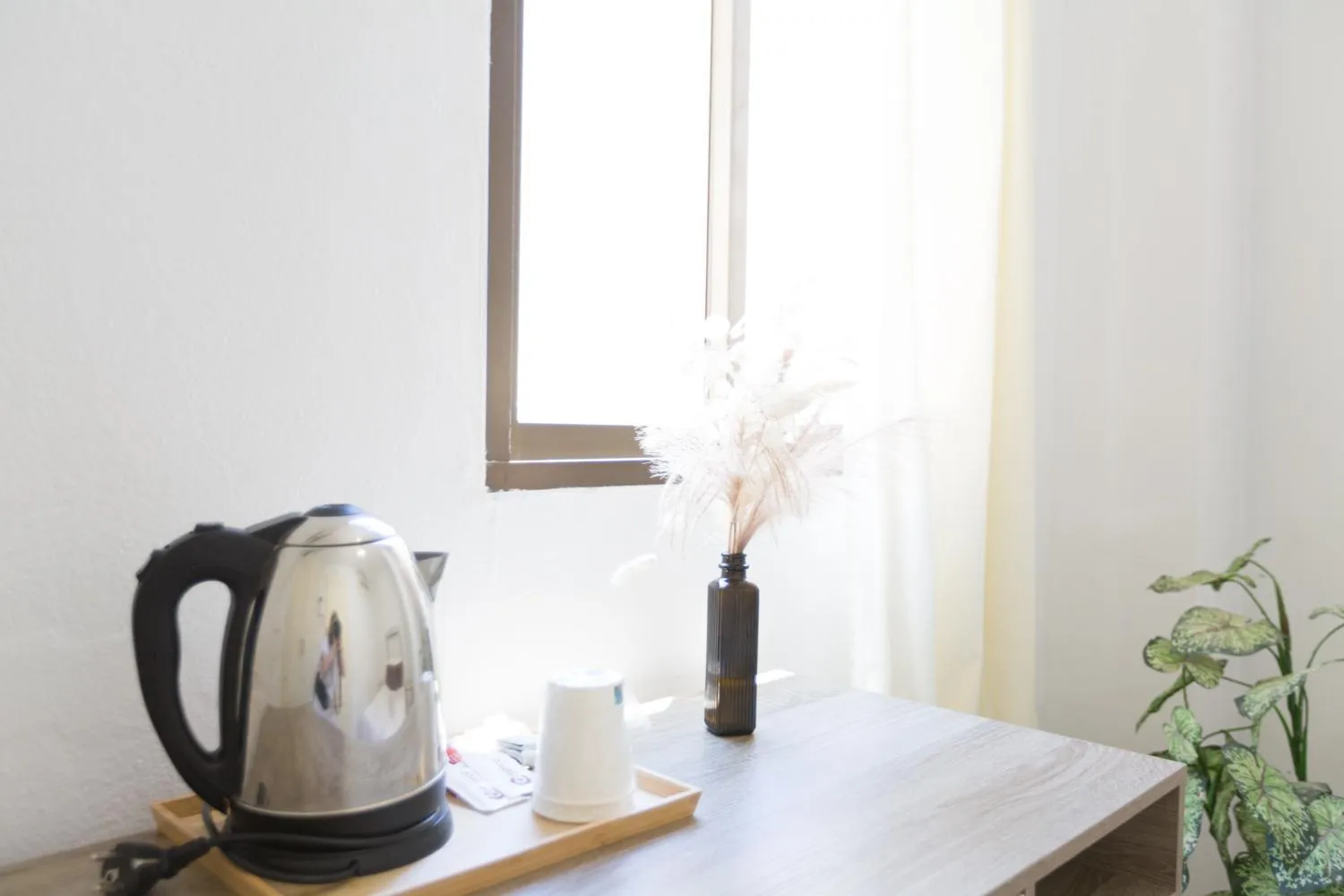 Coffee/tea facilities in Hostal San Miguel by Croma