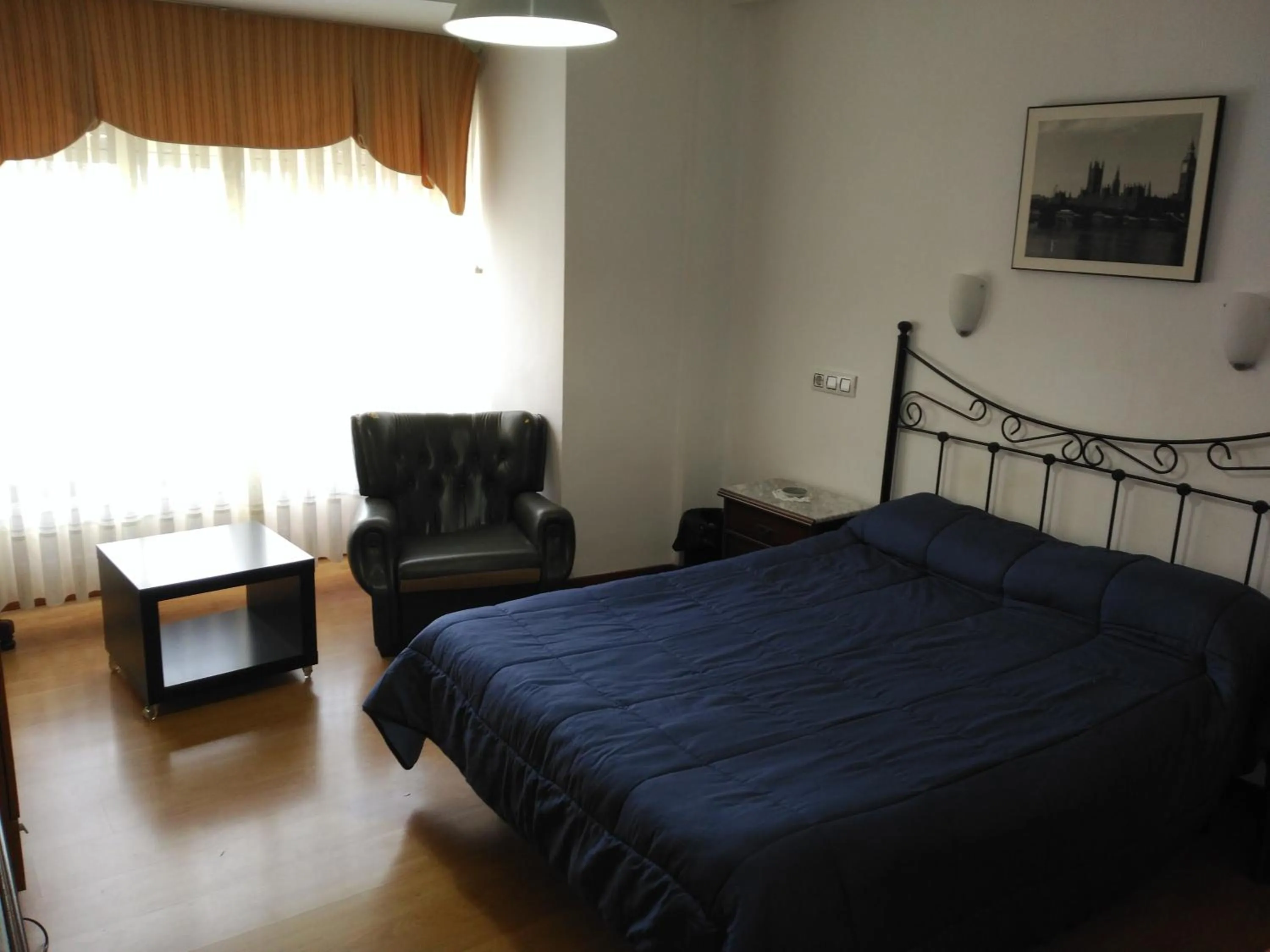 Bed in Hotel Vaqueros