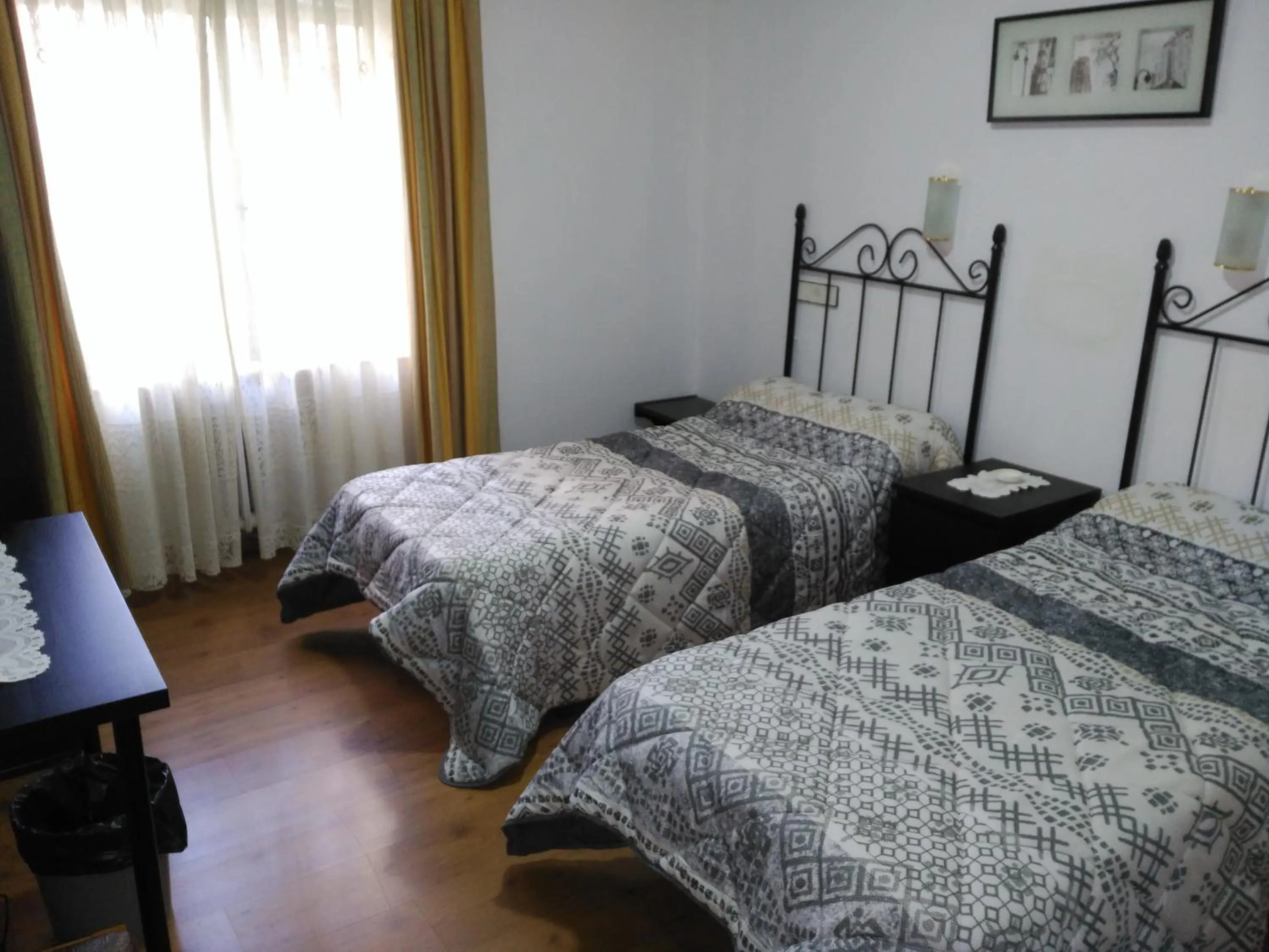 Bed in Hotel Vaqueros