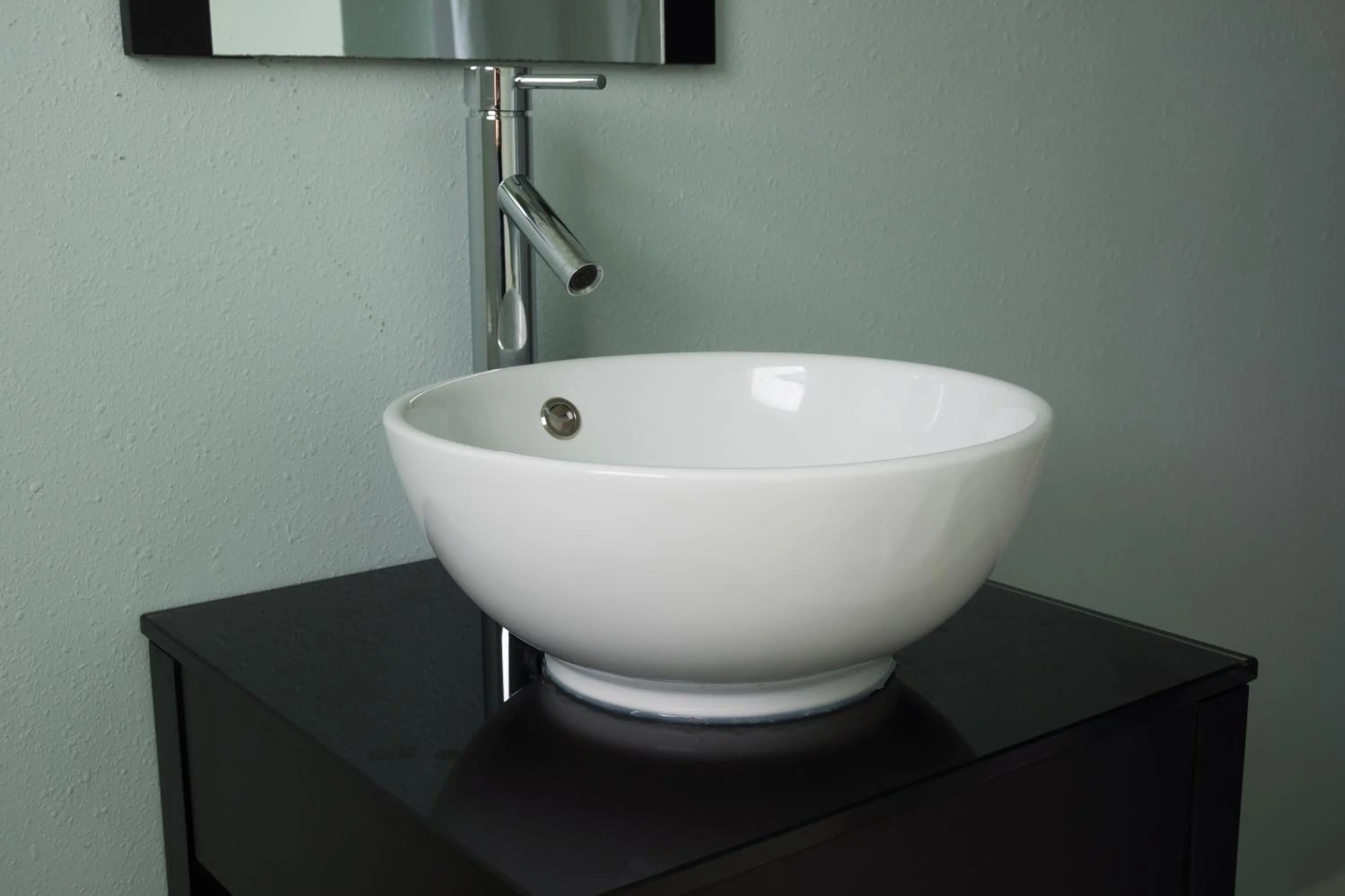 Bathroom in Wanderstay Houston Hostel