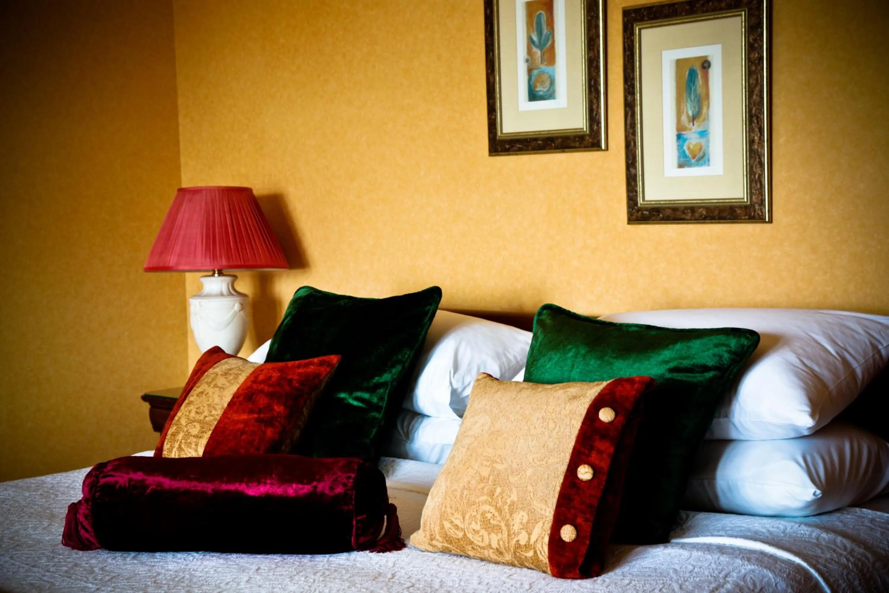 Decorative detail in Ardmore Country House