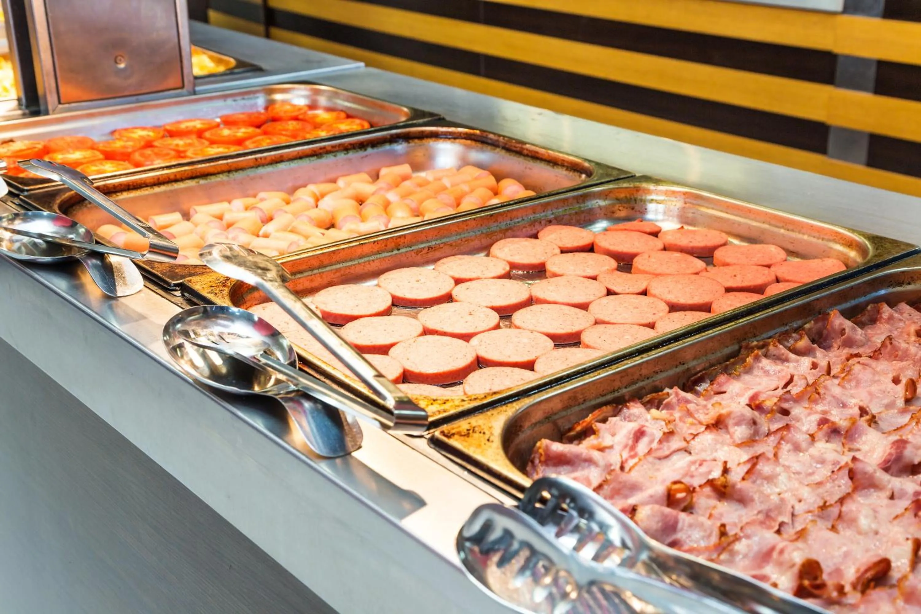 Continental breakfast in Blue Pearl Hotel - All Inclusive Plus