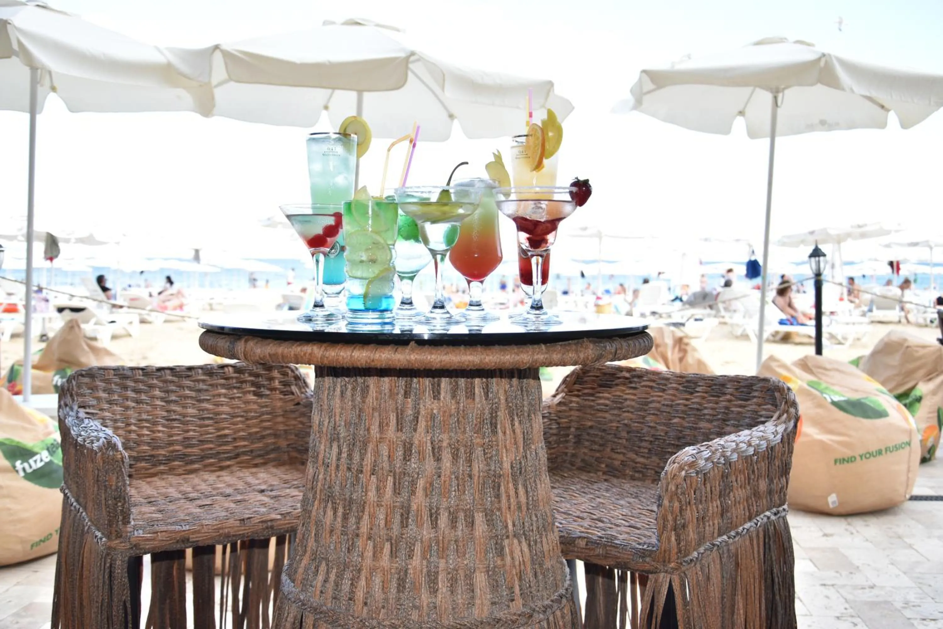 Patio in Blue Pearl Hotel - All Inclusive Plus