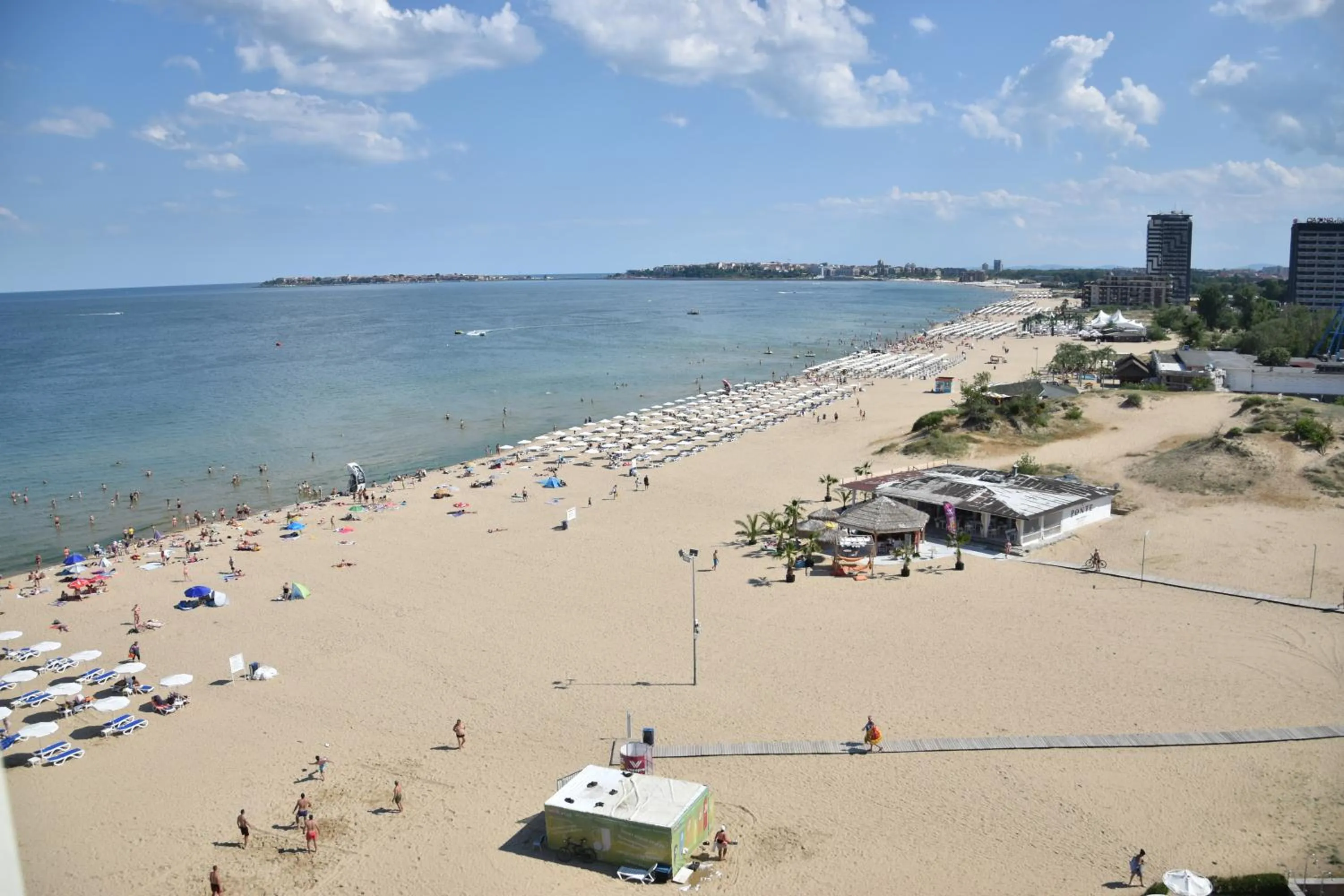 Beach in Blue Pearl Hotel - All Inclusive Plus