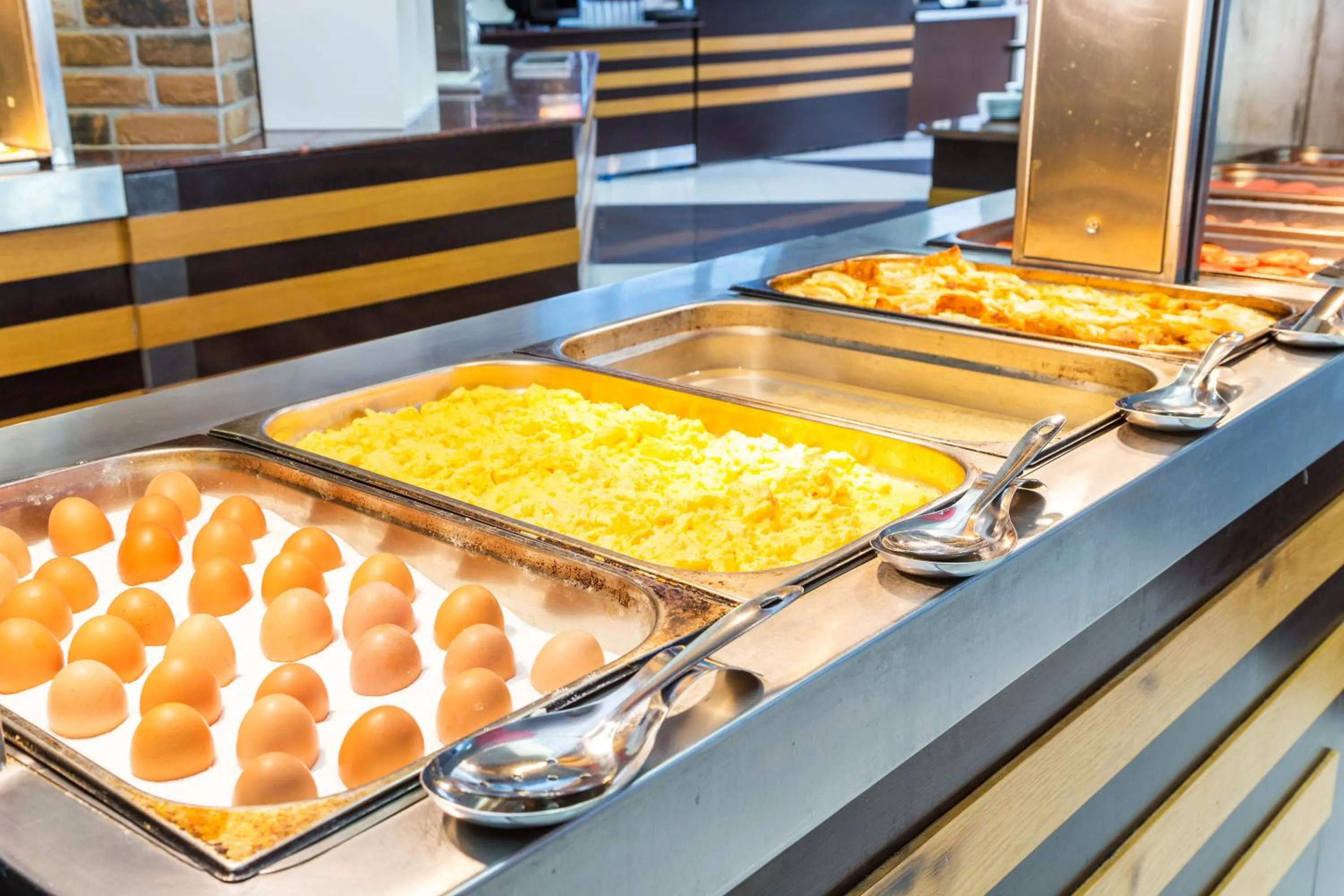 Continental breakfast in Blue Pearl Hotel - All Inclusive Plus