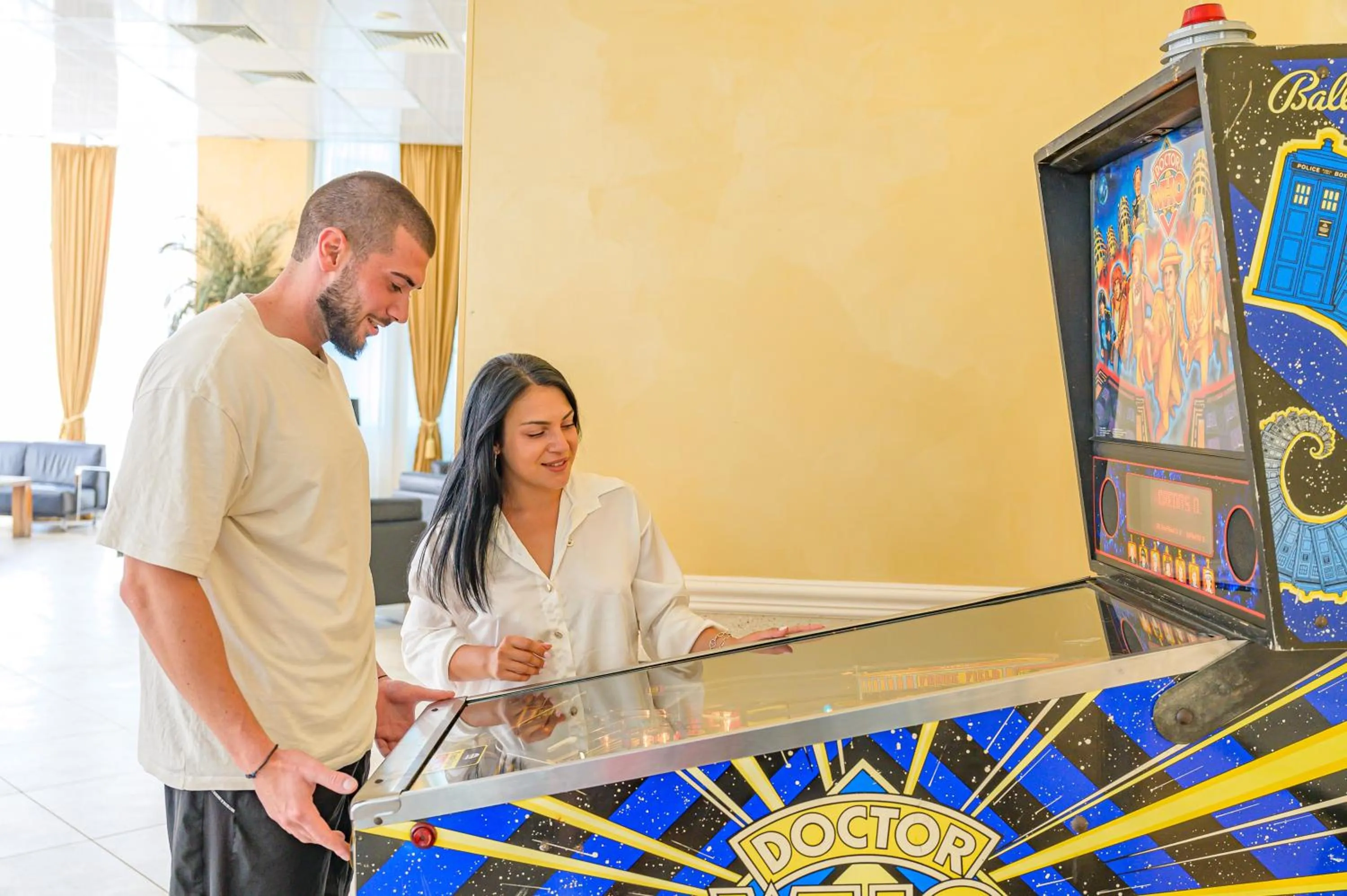 Game Room in Blue Pearl Hotel - All Inclusive Plus