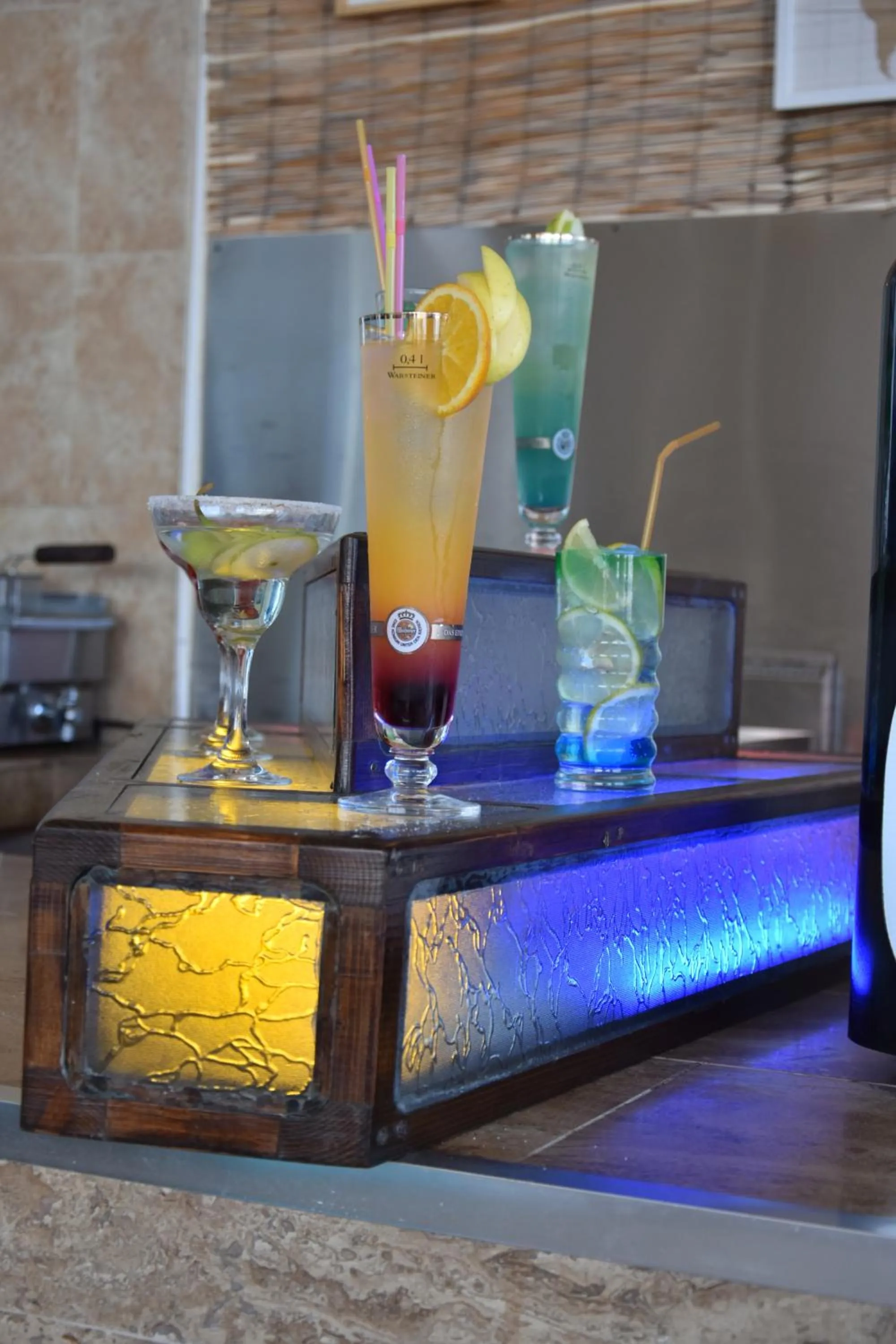 Alcoholic drinks in Blue Pearl Hotel - All Inclusive Plus