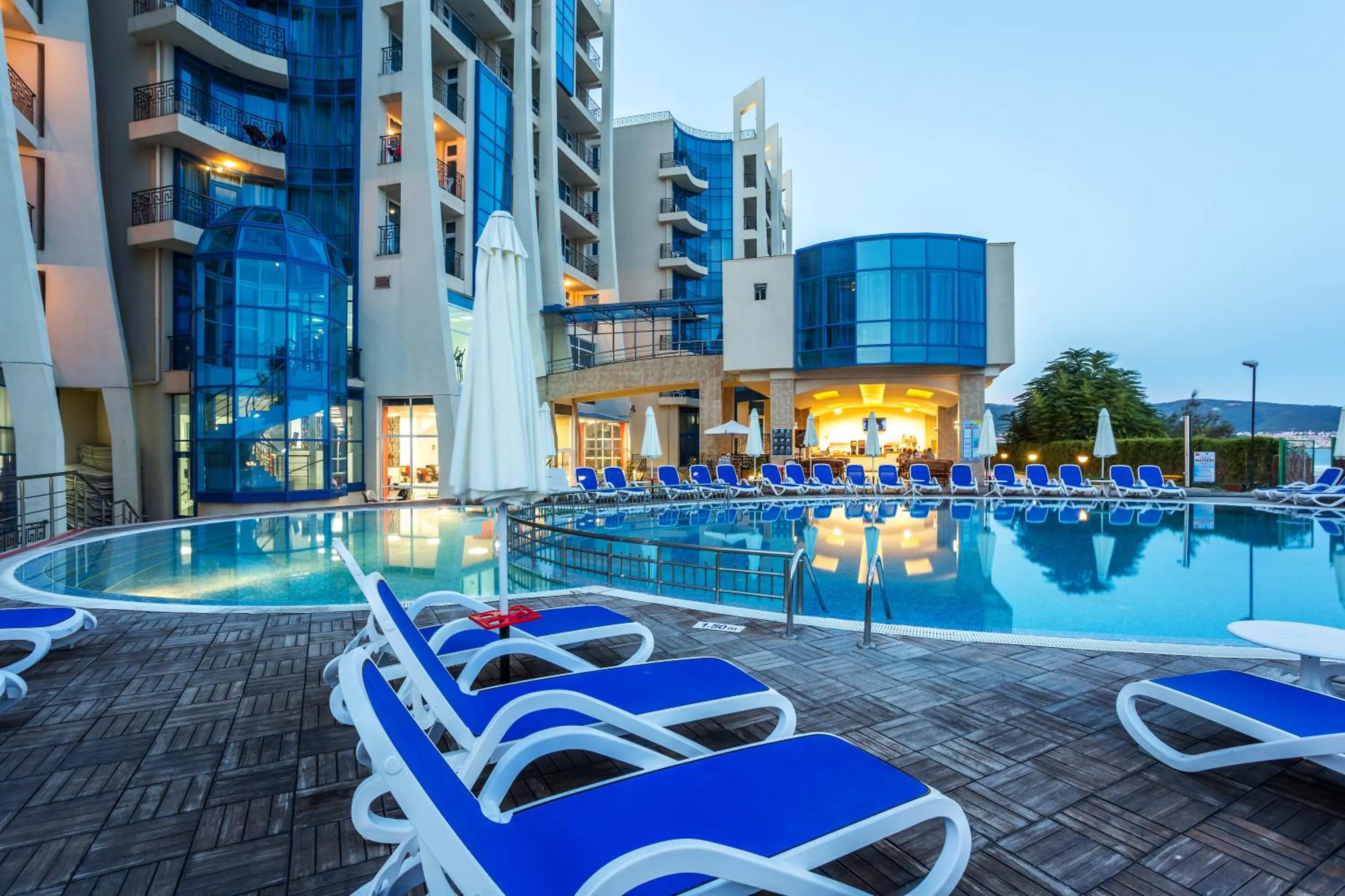 Swimming pool in Blue Pearl Hotel - All Inclusive Plus