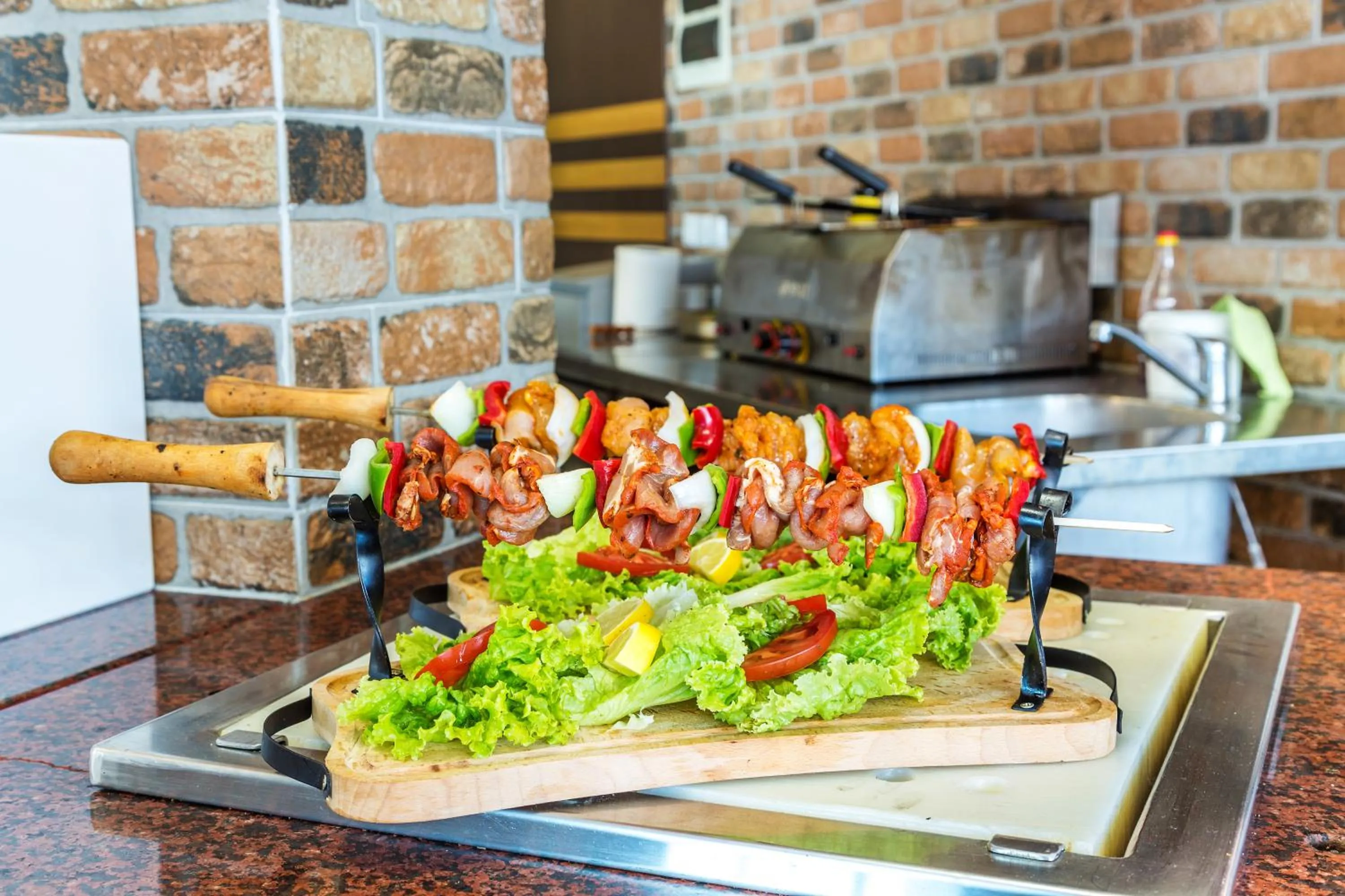 Lunch in Blue Pearl Hotel - All Inclusive Plus