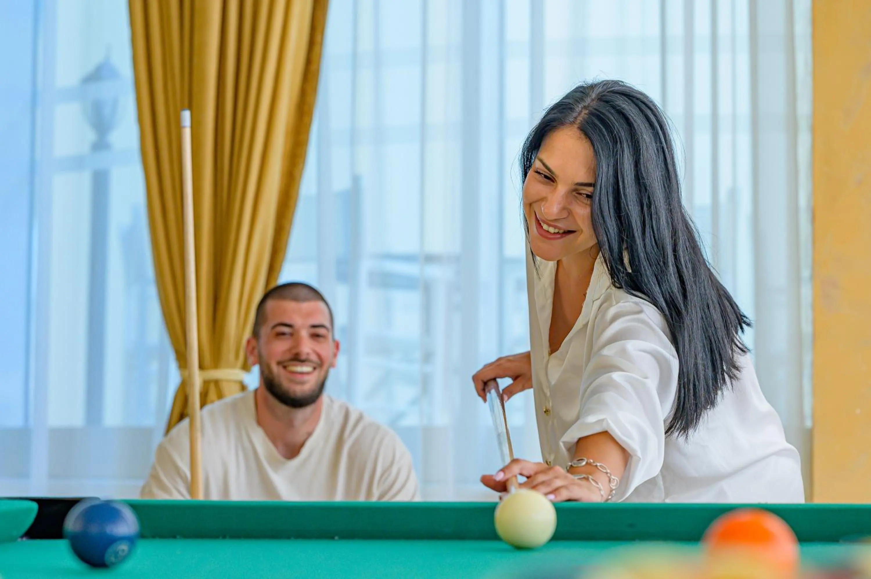 Billiard in Blue Pearl Hotel - All Inclusive Plus