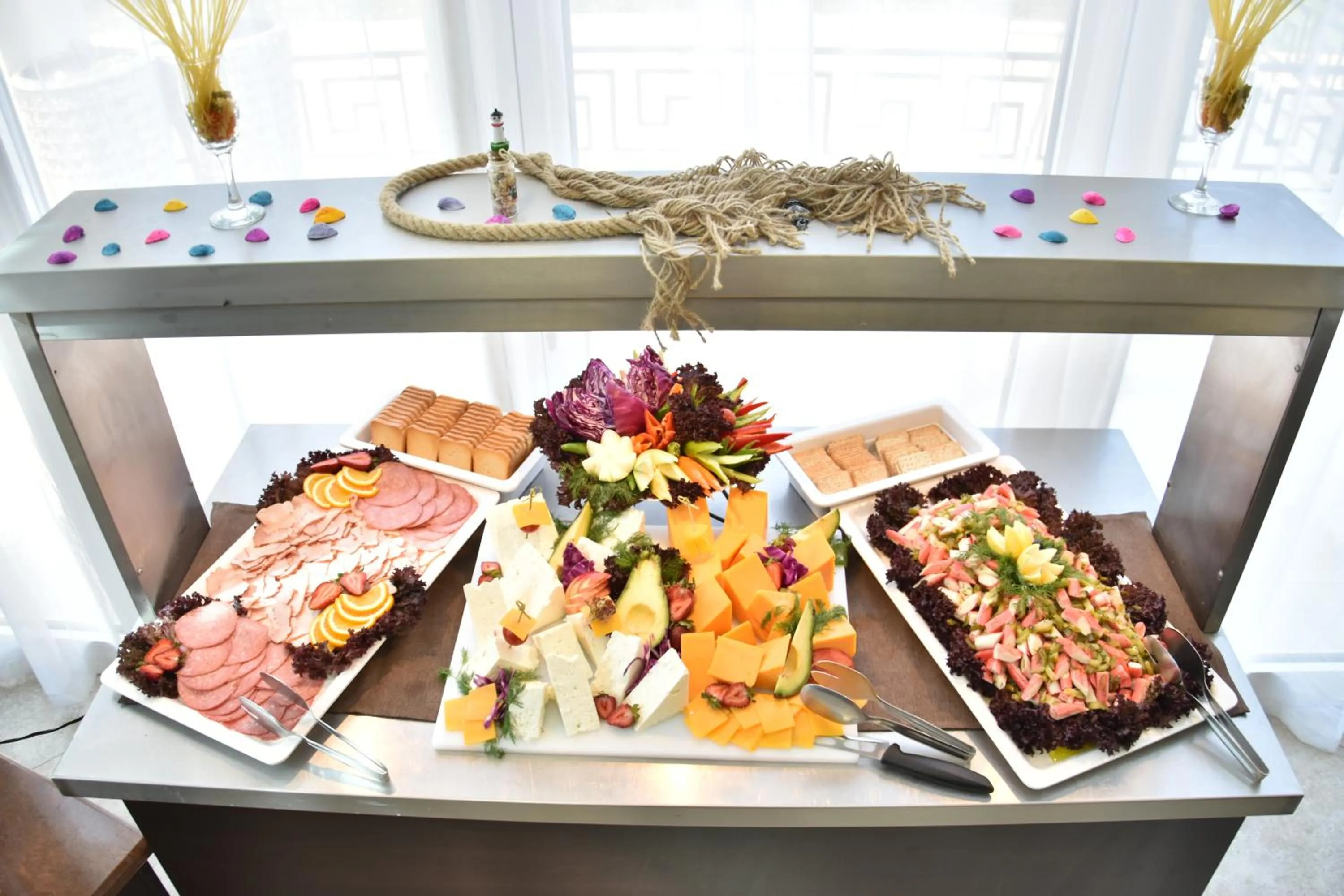 Food in Blue Pearl Hotel - All Inclusive Plus