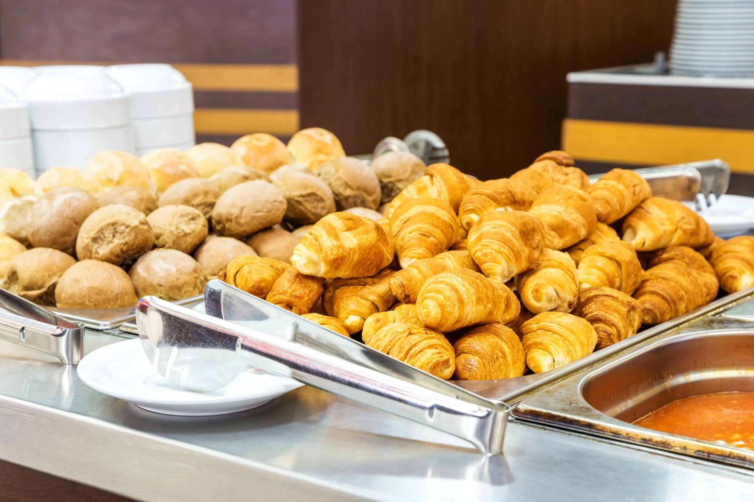Continental breakfast in Blue Pearl Hotel - All Inclusive Plus