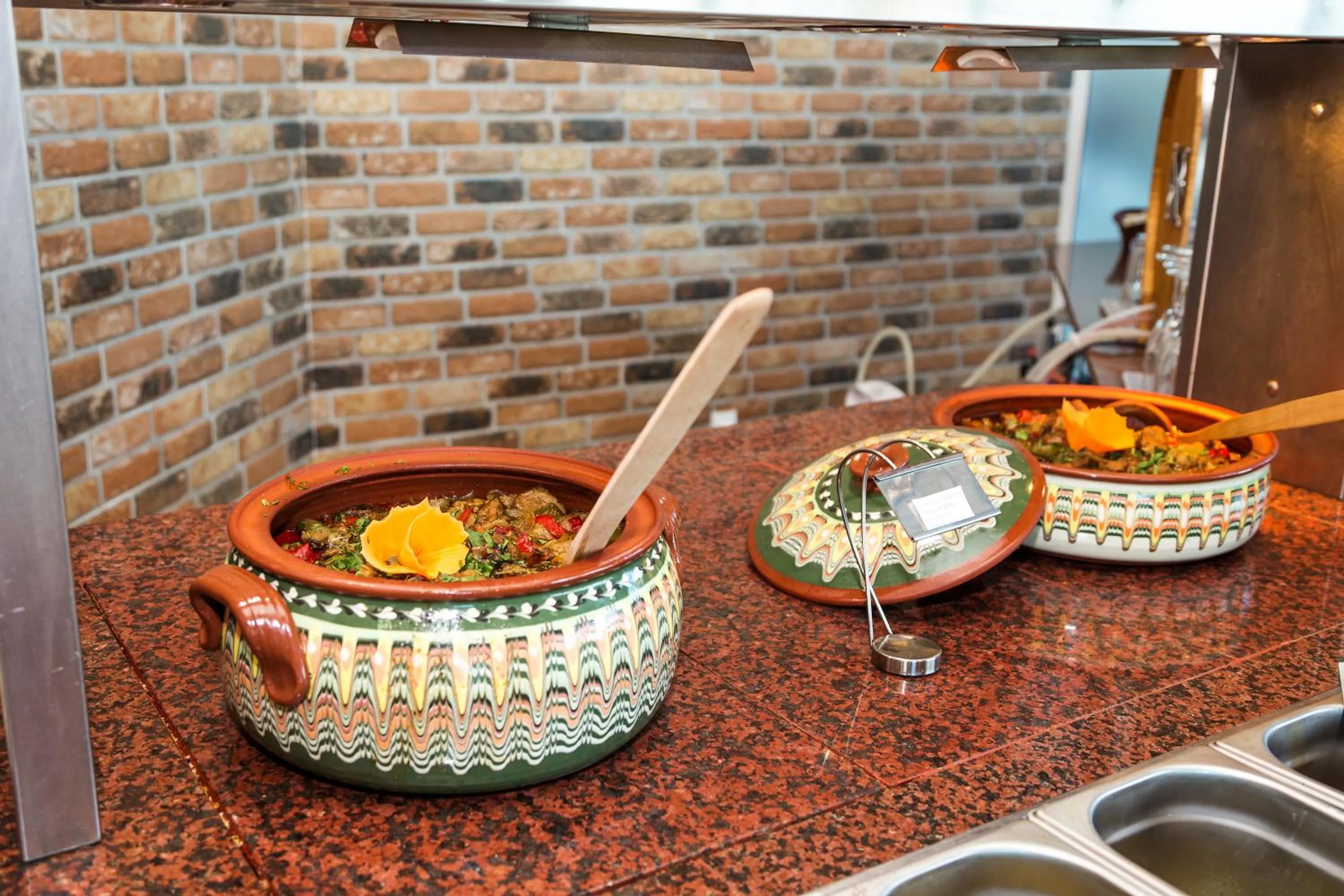 Lunch in Blue Pearl Hotel - All Inclusive Plus