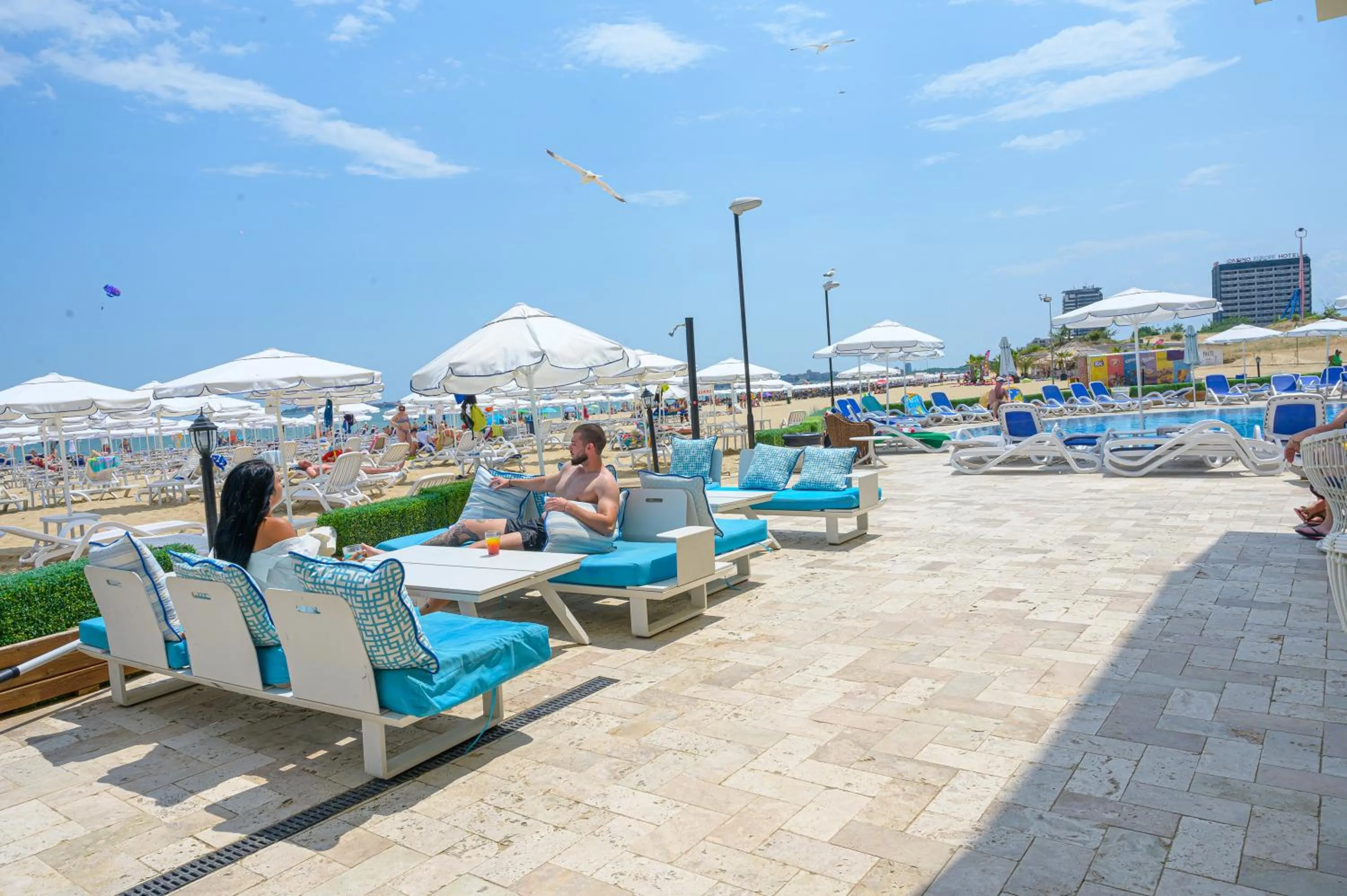 Swimming pool in Blue Pearl Hotel - All Inclusive Plus