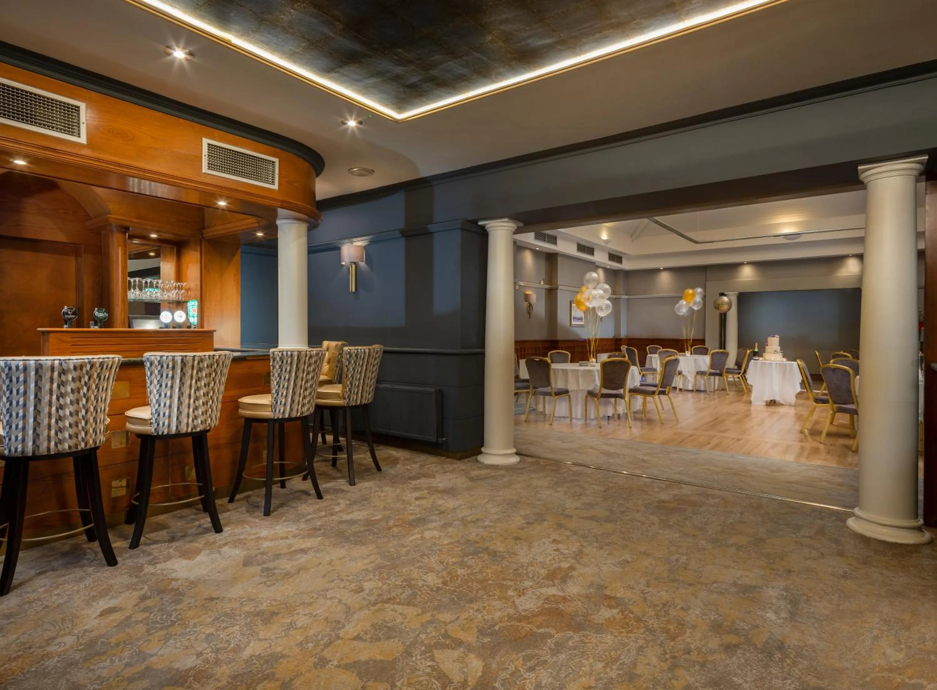 wedding in Ardboyne Hotel