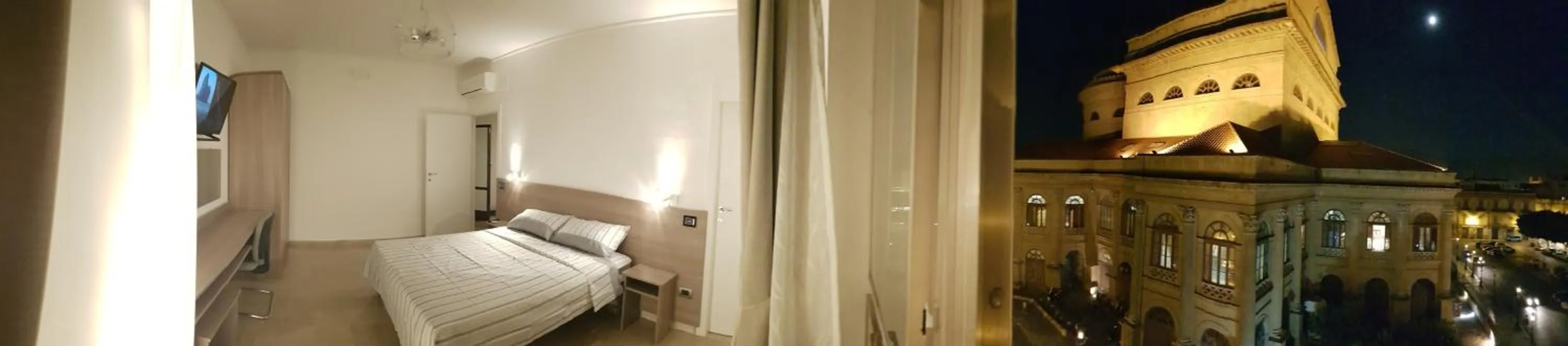 Night, Bed in Opera House