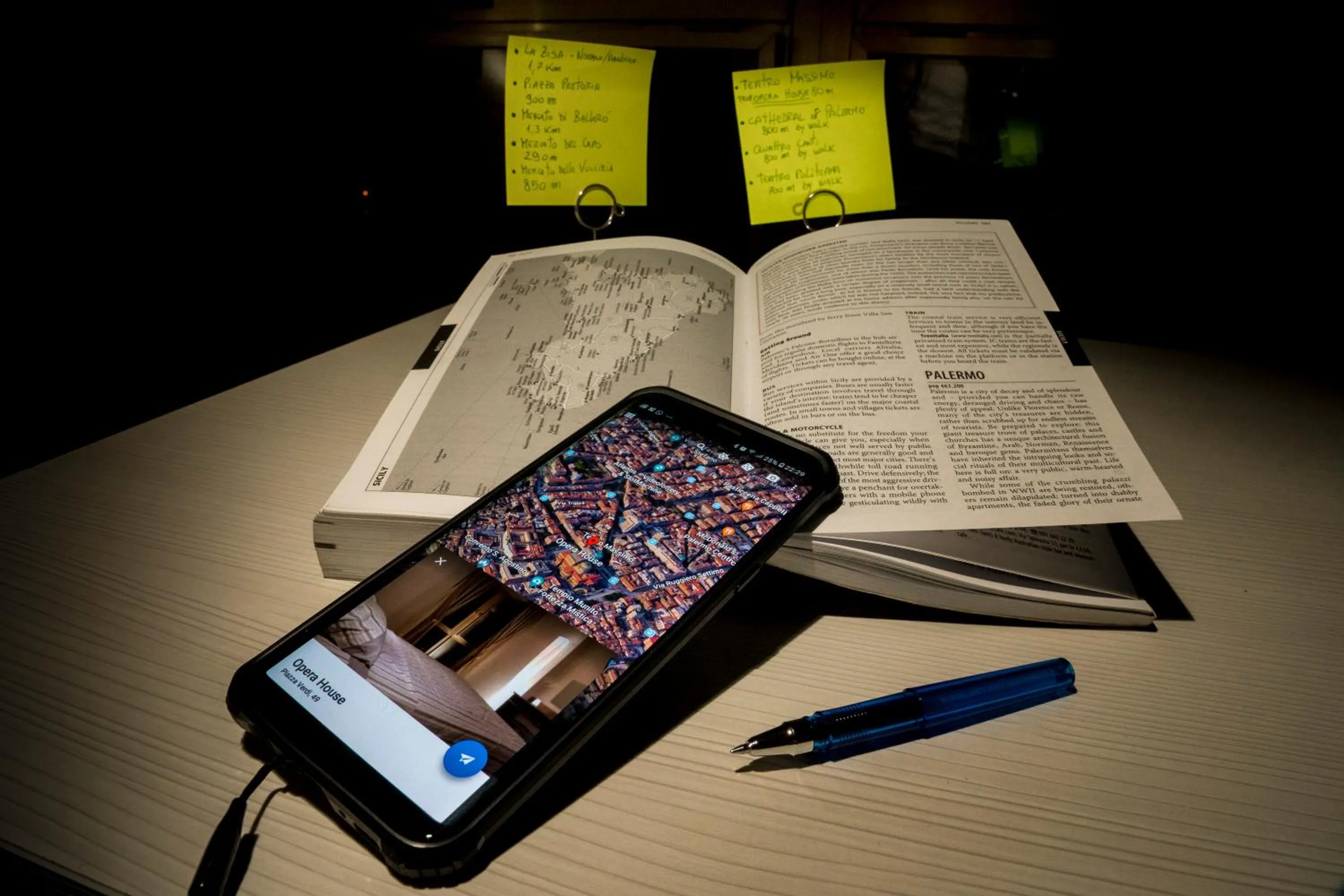 Night in Opera House