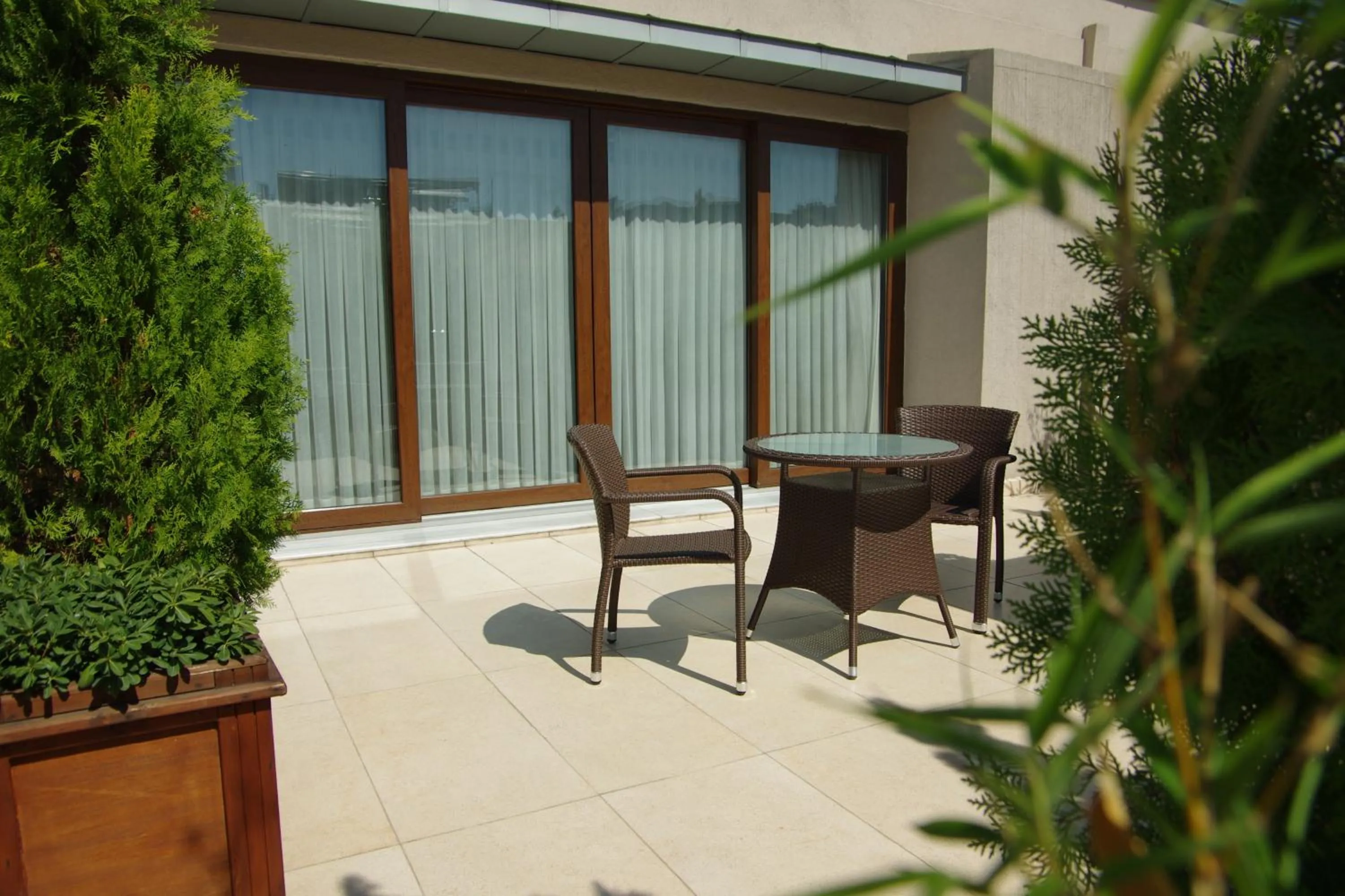 Patio in Pera Residence
