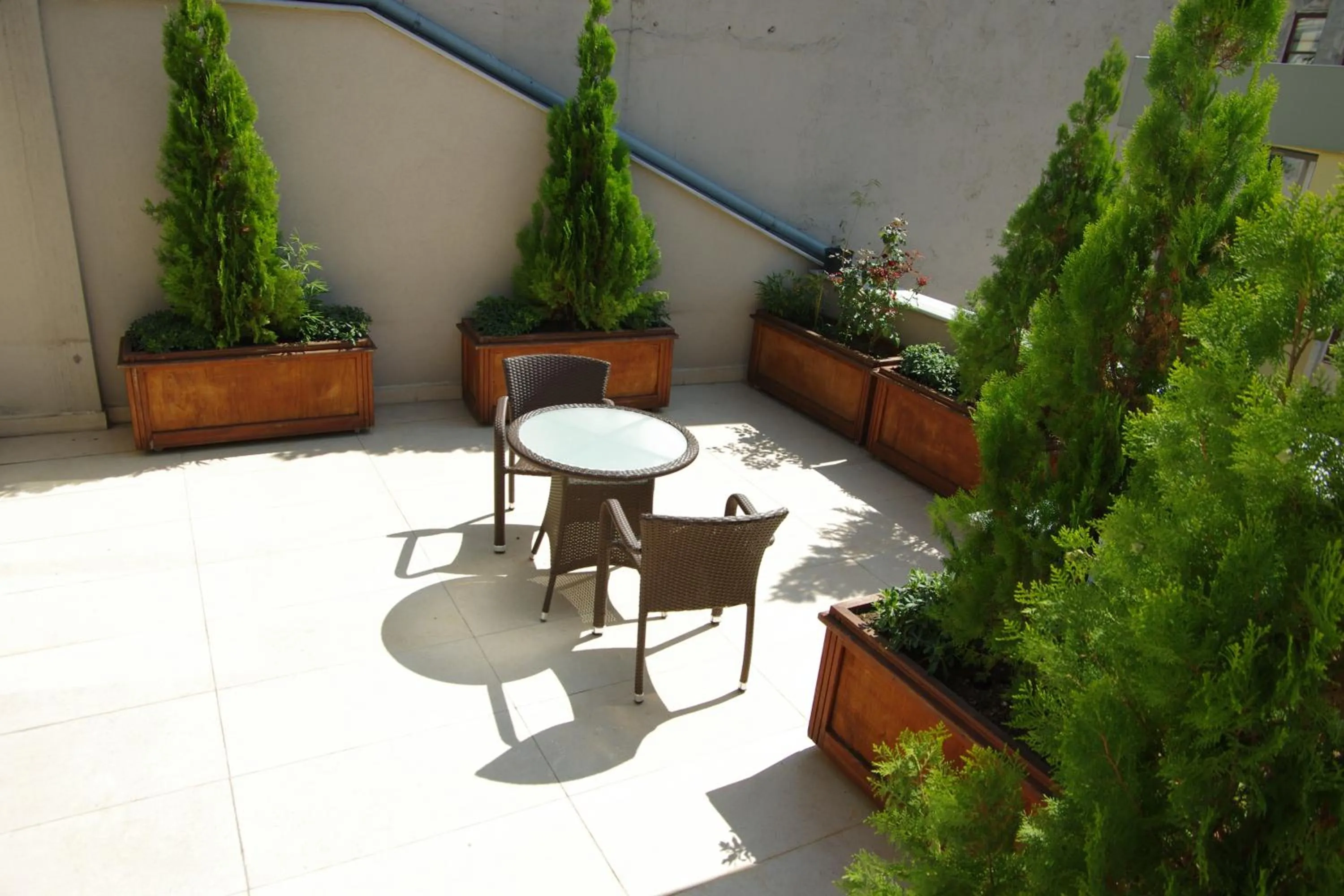 Patio in Pera Residence